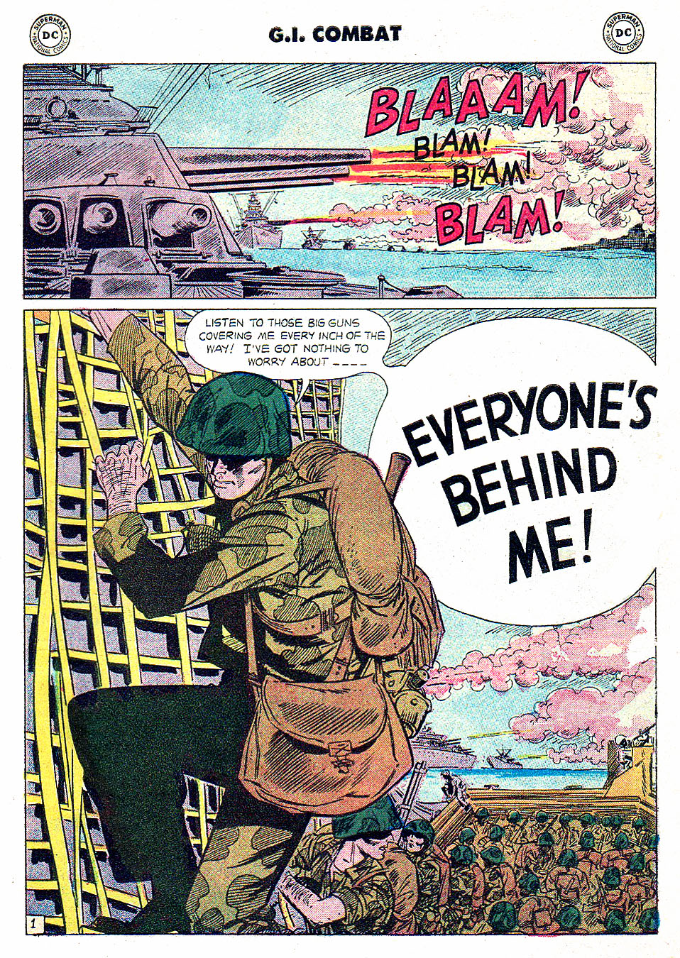 Read online G.I. Combat (1952) comic -  Issue #53 - 27