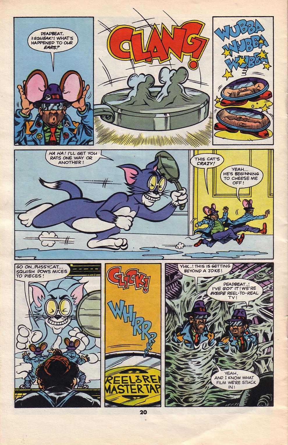 Read online The Sleeze Brothers comic -  Issue #2 - 20