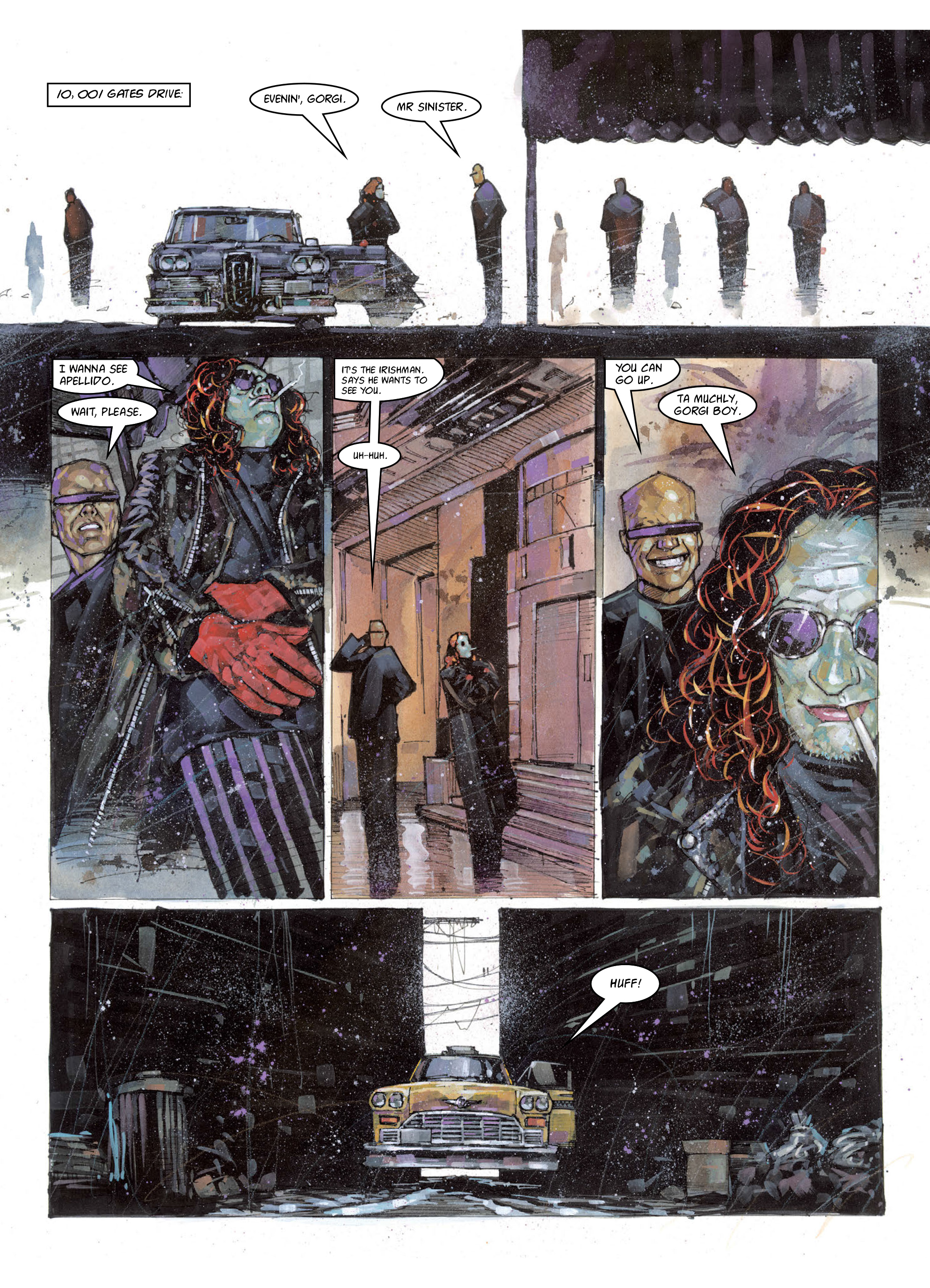 Read online Judge Dredd Megazine (Vol. 5) comic -  Issue #376 - 93