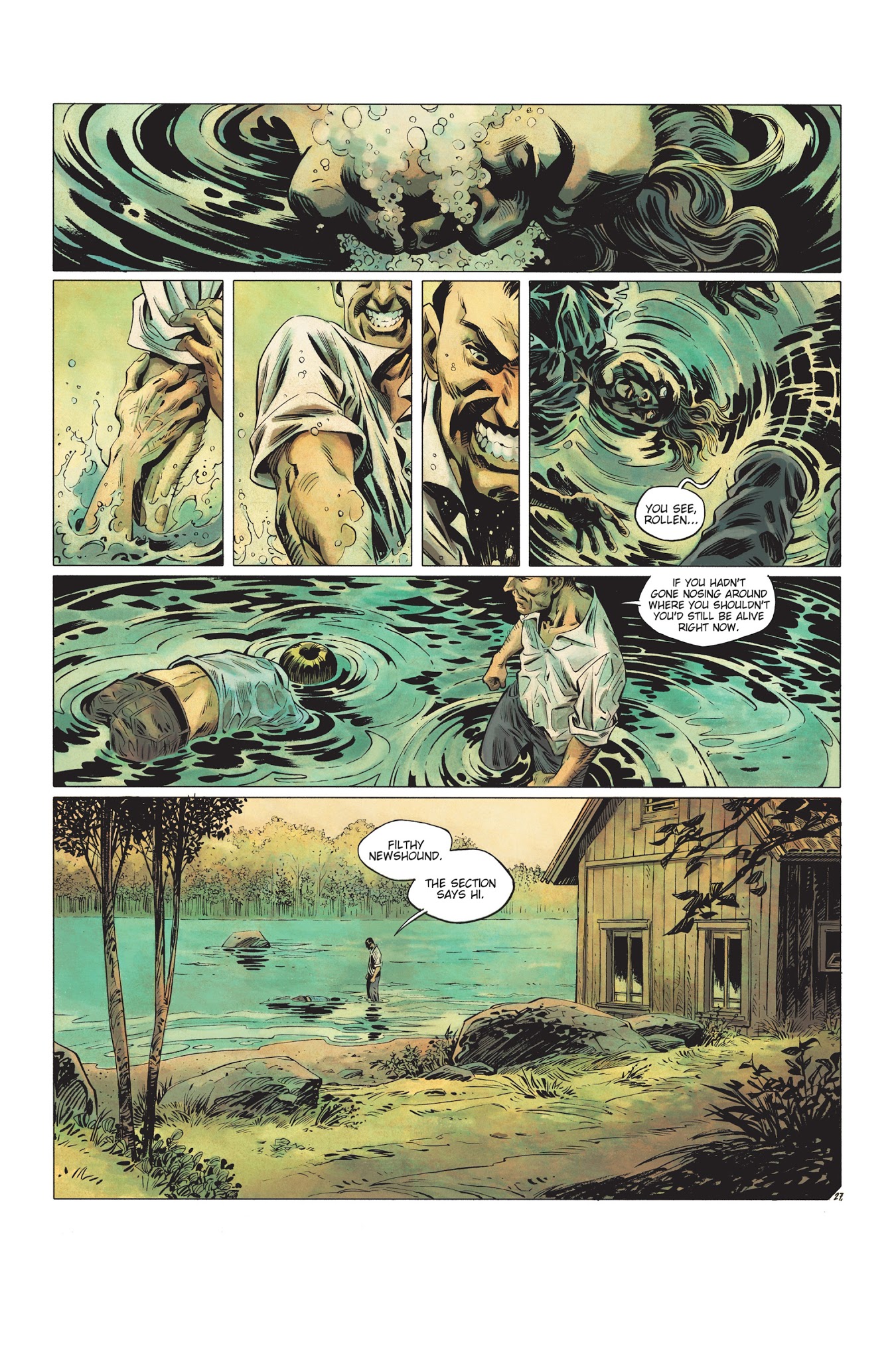 Read online The Girl Who Kicked the Hornet's Nest (2017) comic -  Issue #1 - 31