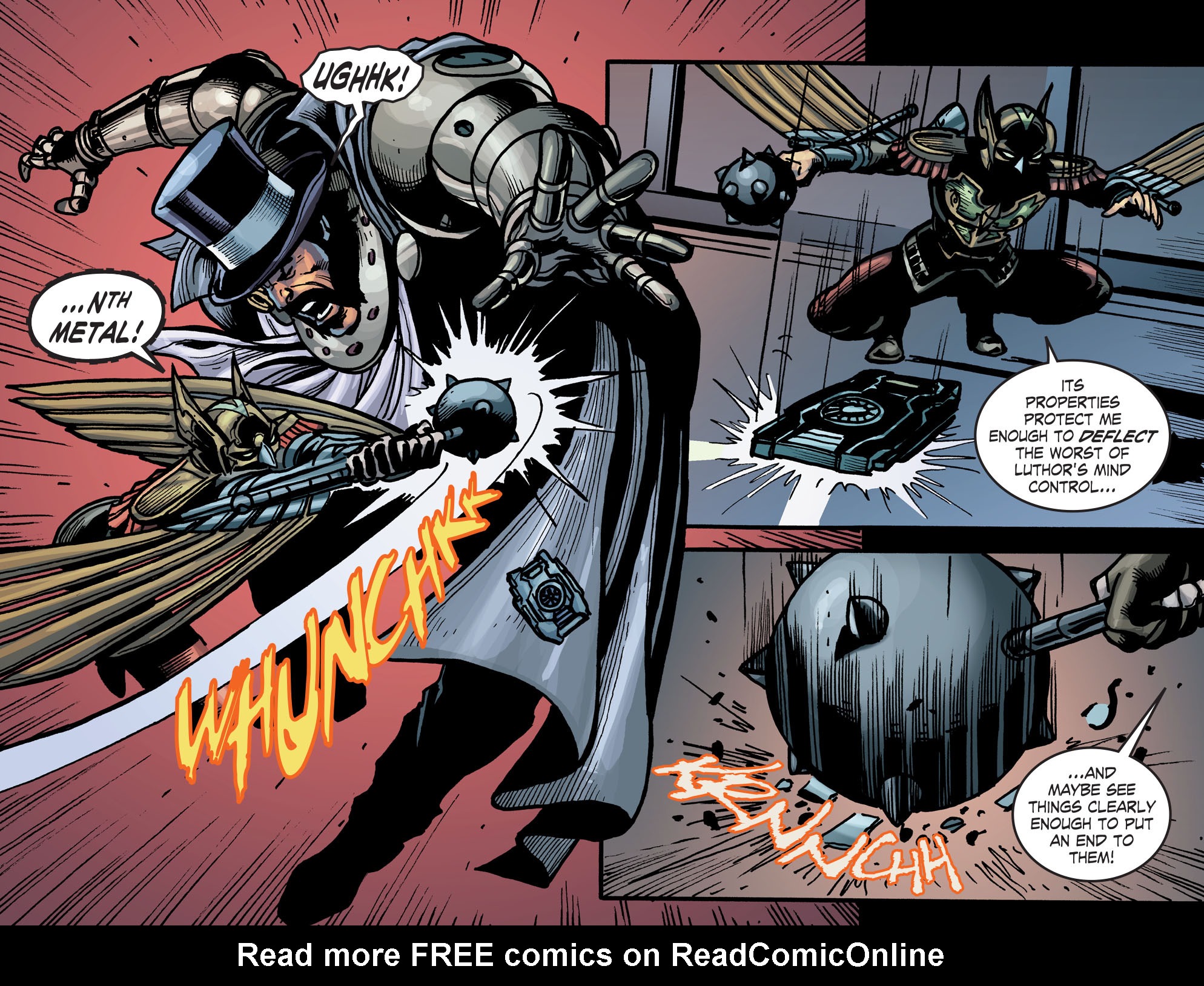 Read online Infinite Crisis: Fight for the Multiverse [I] comic -  Issue #36 - 5
