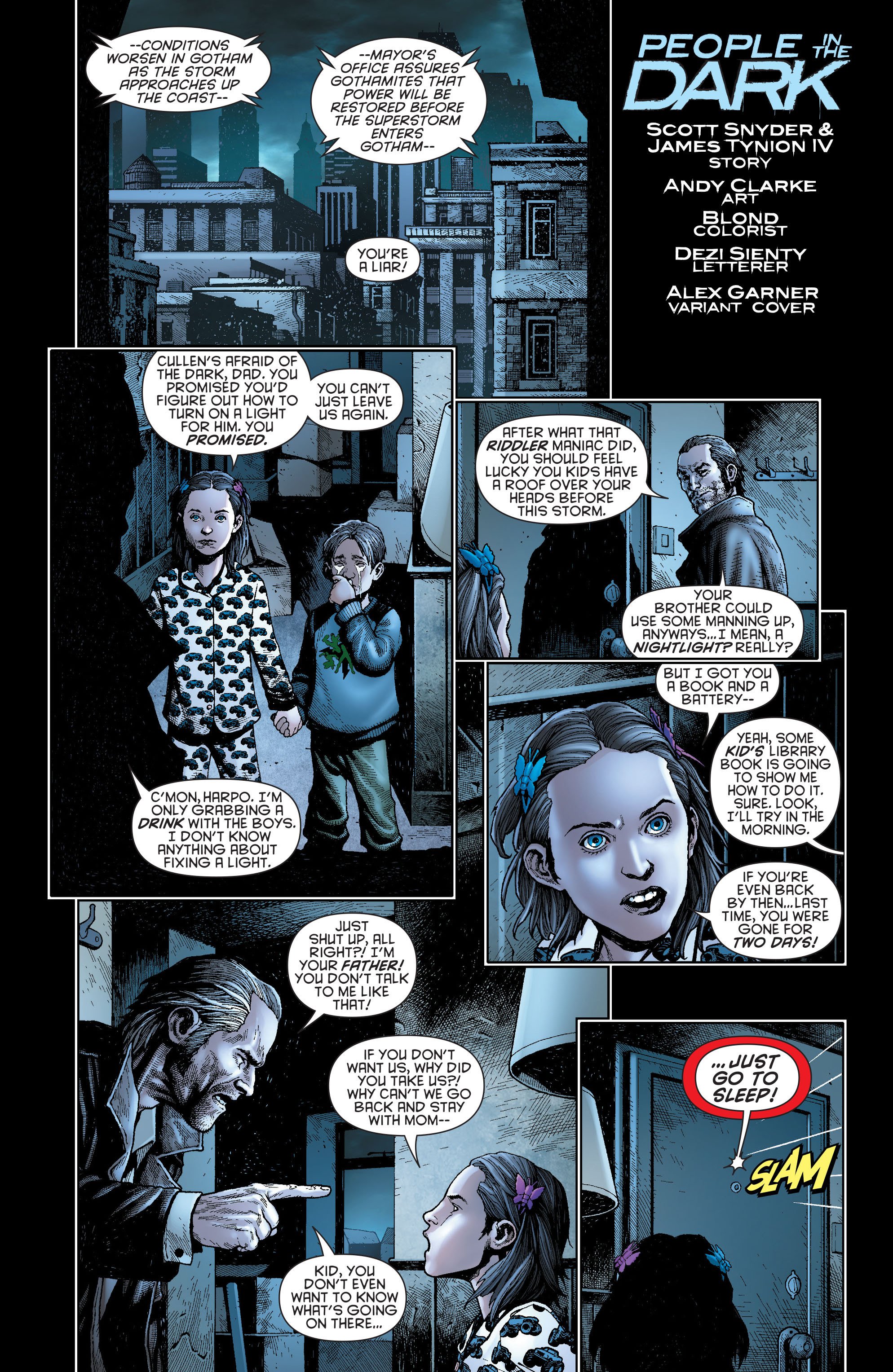 Read online Batman (2011) comic -  Issue # _TPB 5 - 228