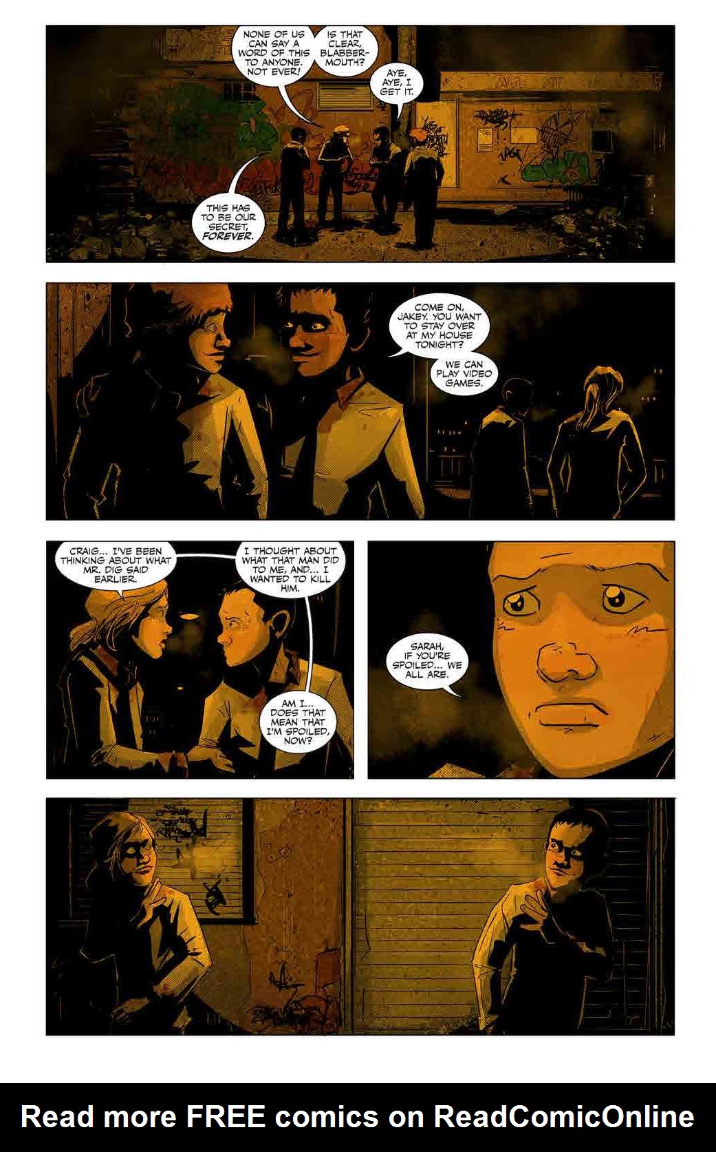Read online Sink comic -  Issue #4 - 26