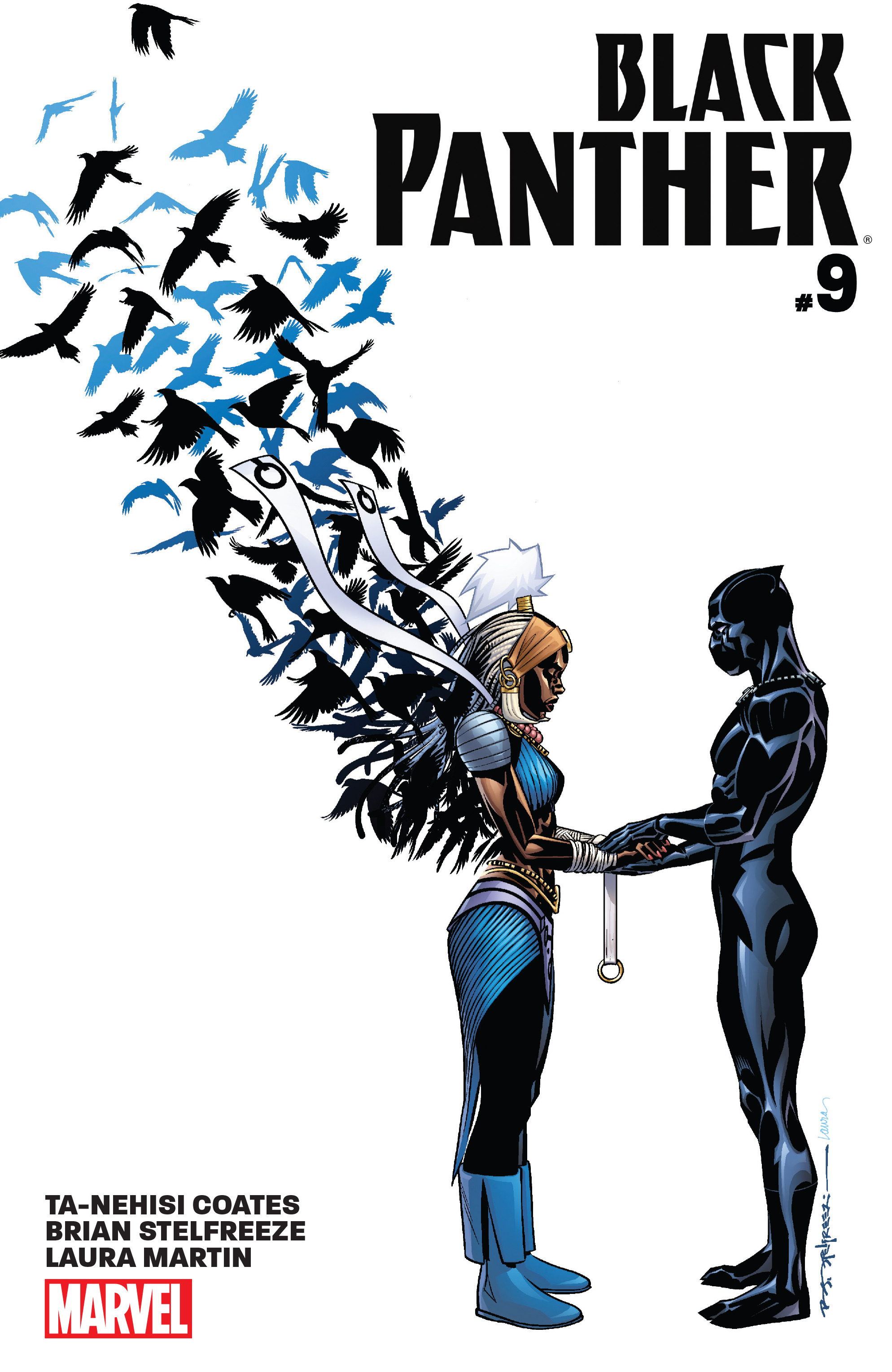 Read online Black Panther (2016) comic -  Issue #9 - 1