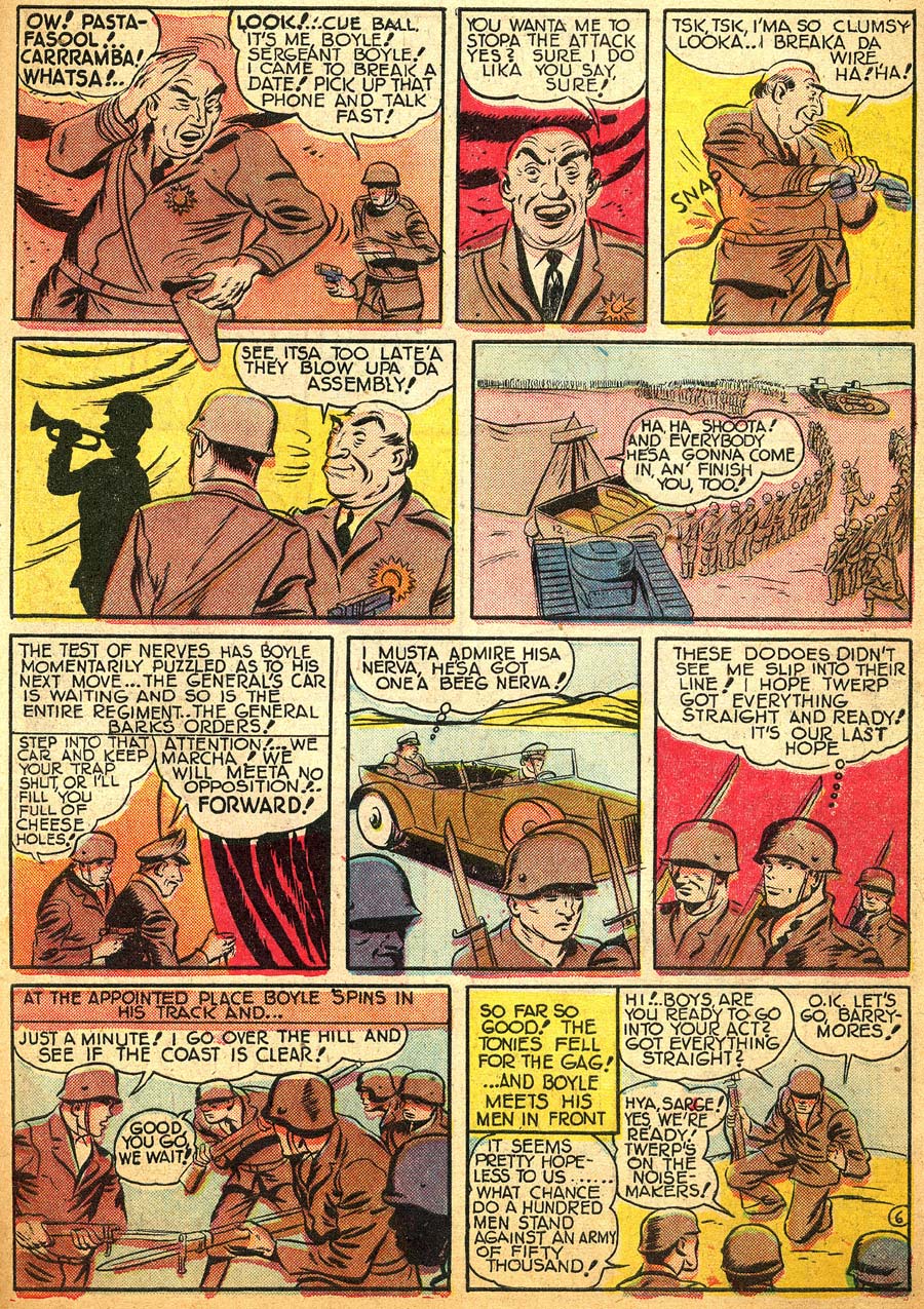 Read online Pep Comics comic -  Issue #15 - 39