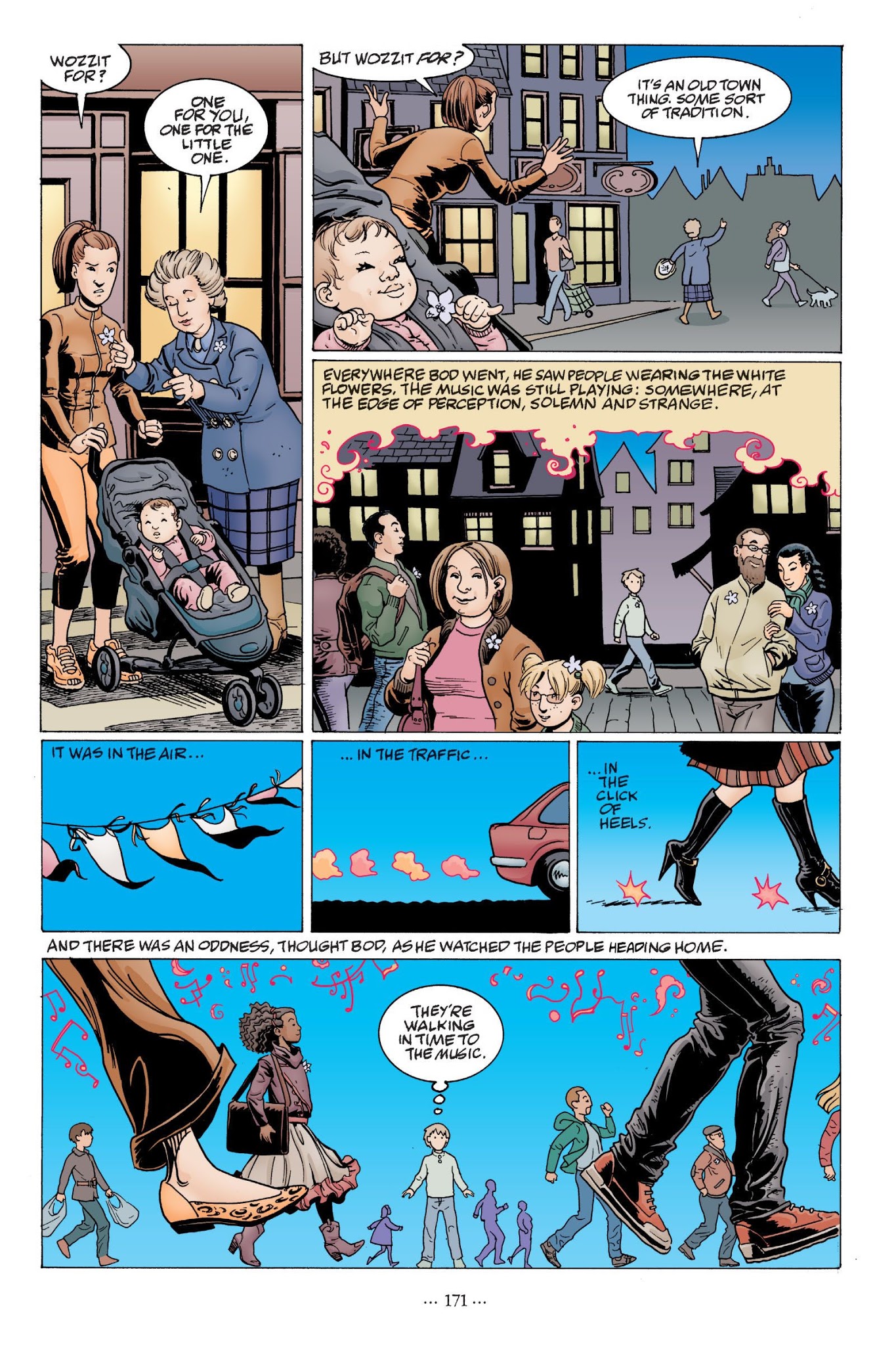Read online The Graveyard Book: Graphic Novel comic -  Issue # TPB 1 - 176
