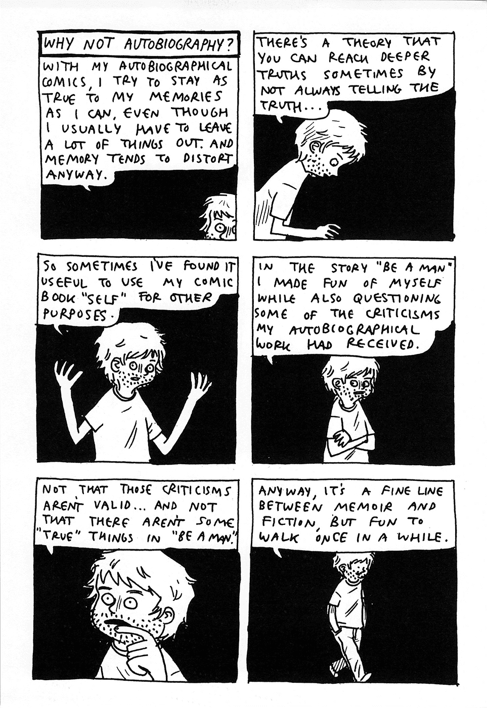 Read online Undeleted Scenes comic -  Issue # TPB (Part 4) - 6