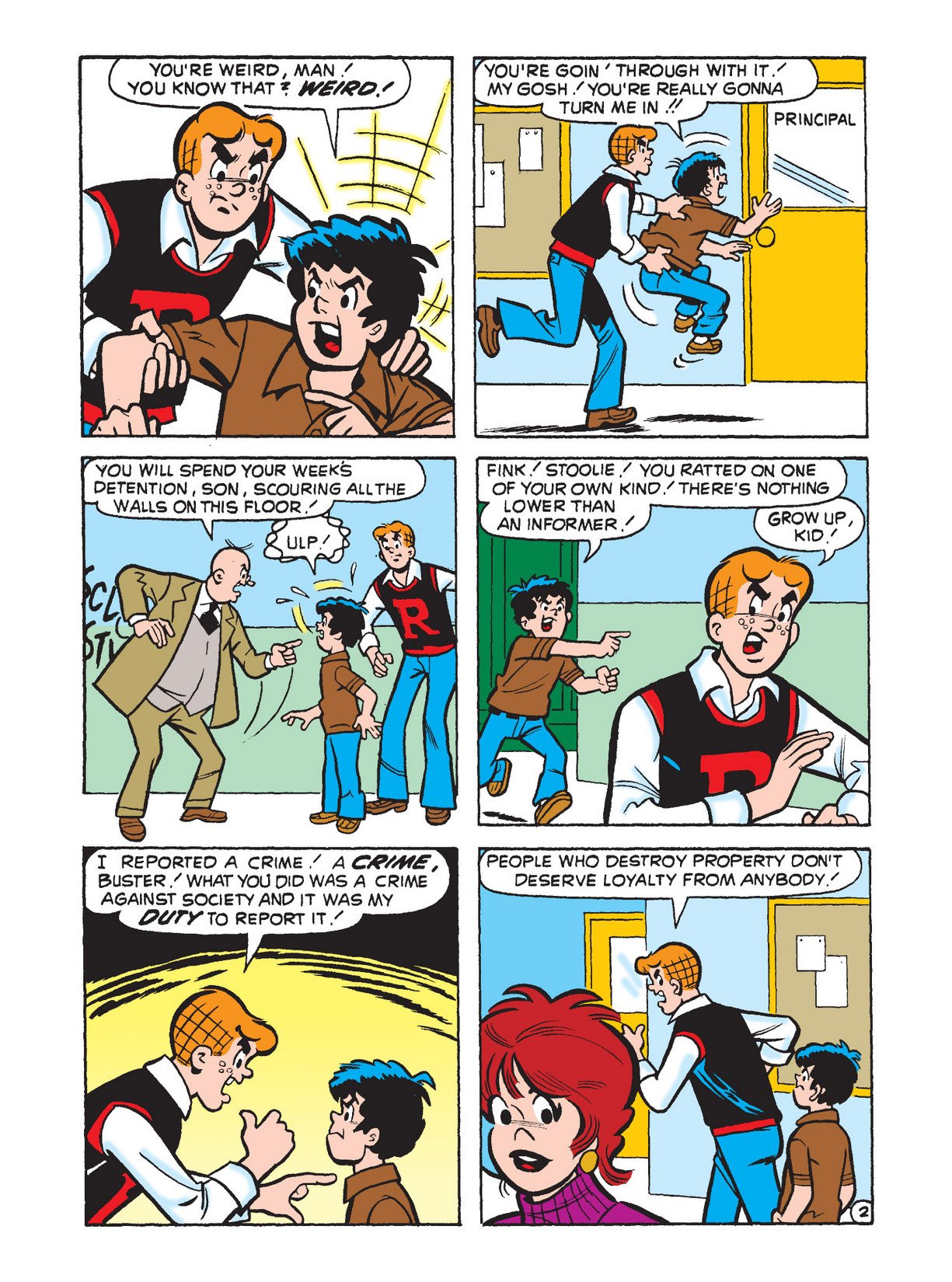 Read online Archie Digest Magazine comic -  Issue #238 - 17