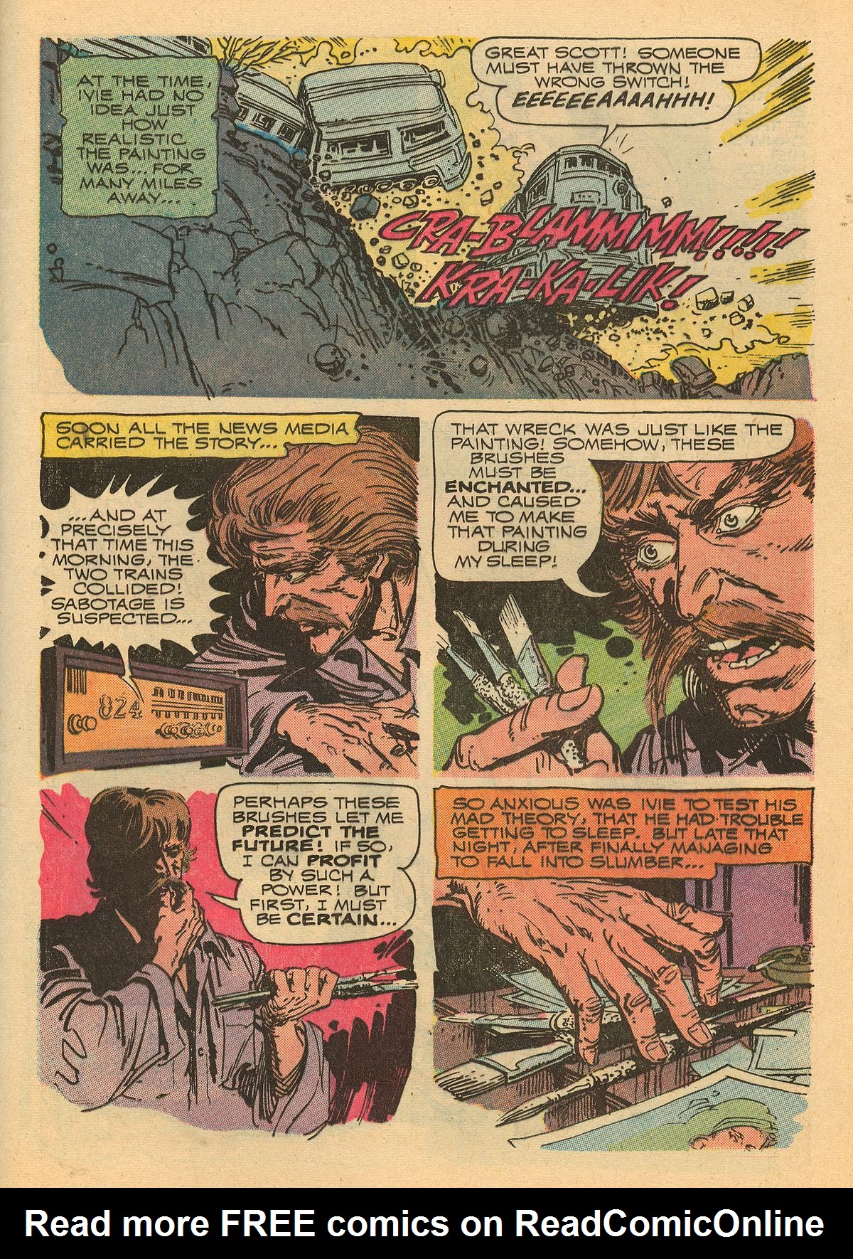 Read online The Occult Files of Doctor Spektor comic -  Issue #2 - 25