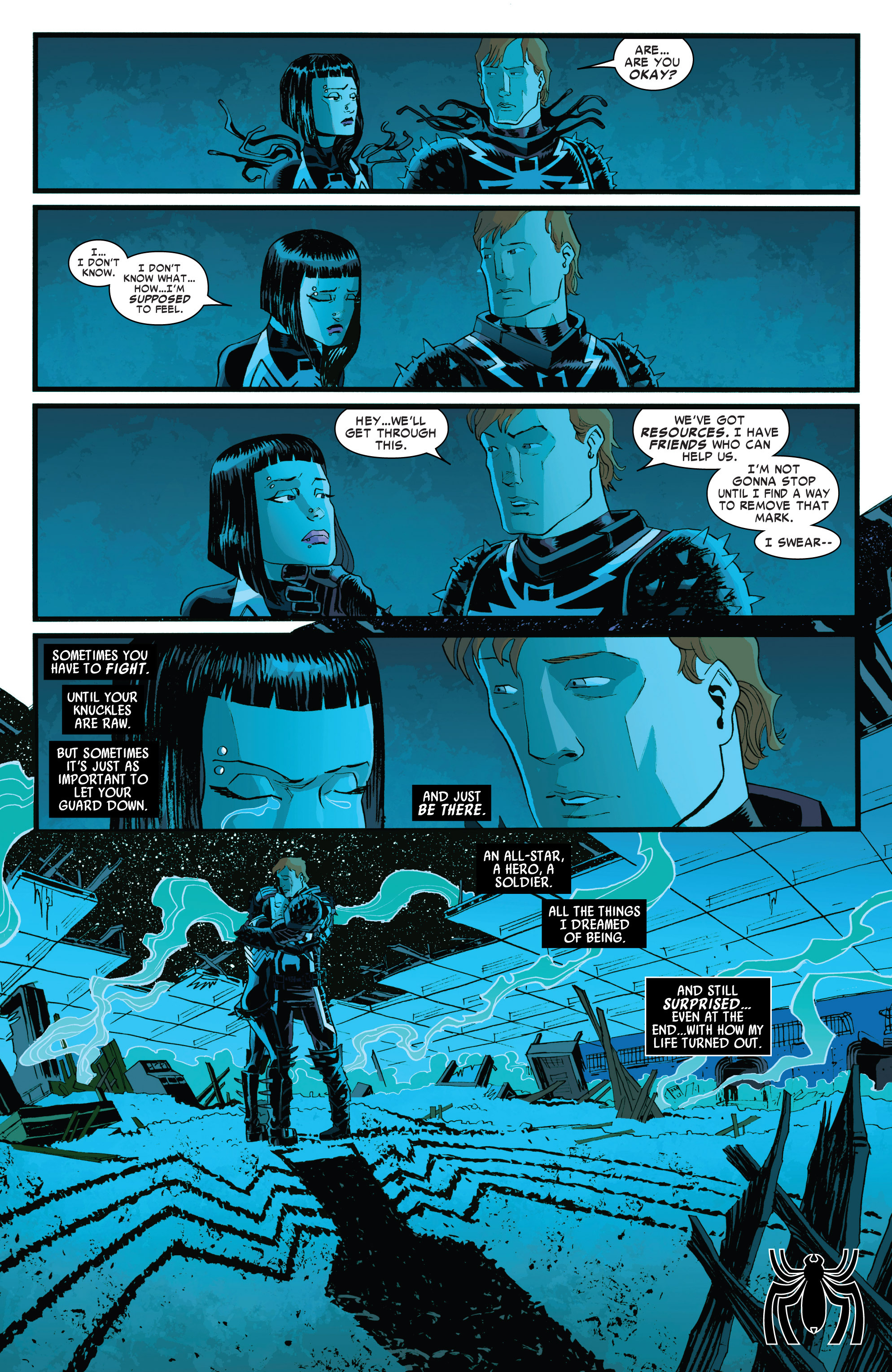 Read online Venom (2011) comic -  Issue #42 - 21