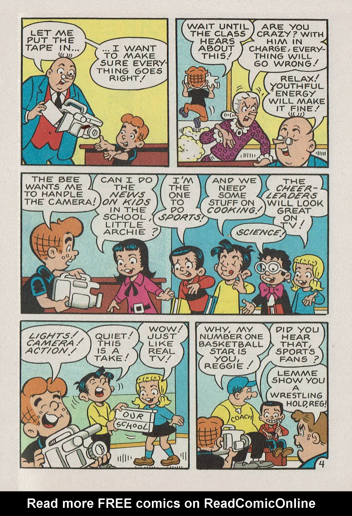 Read online Archie's Double Digest Magazine comic -  Issue #173 - 108