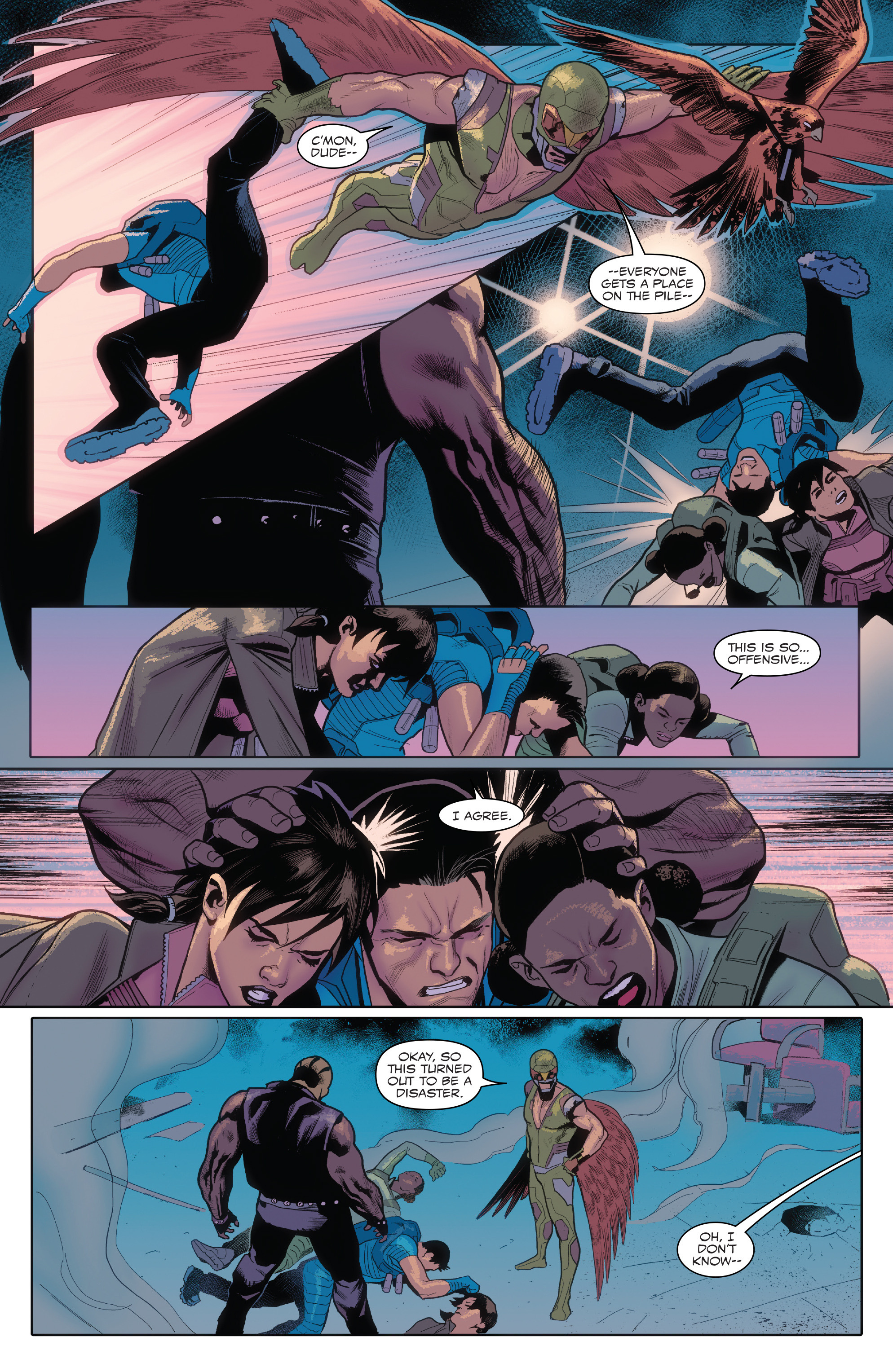 Read online Captain America: Sam Wilson comic -  Issue #17 - 17