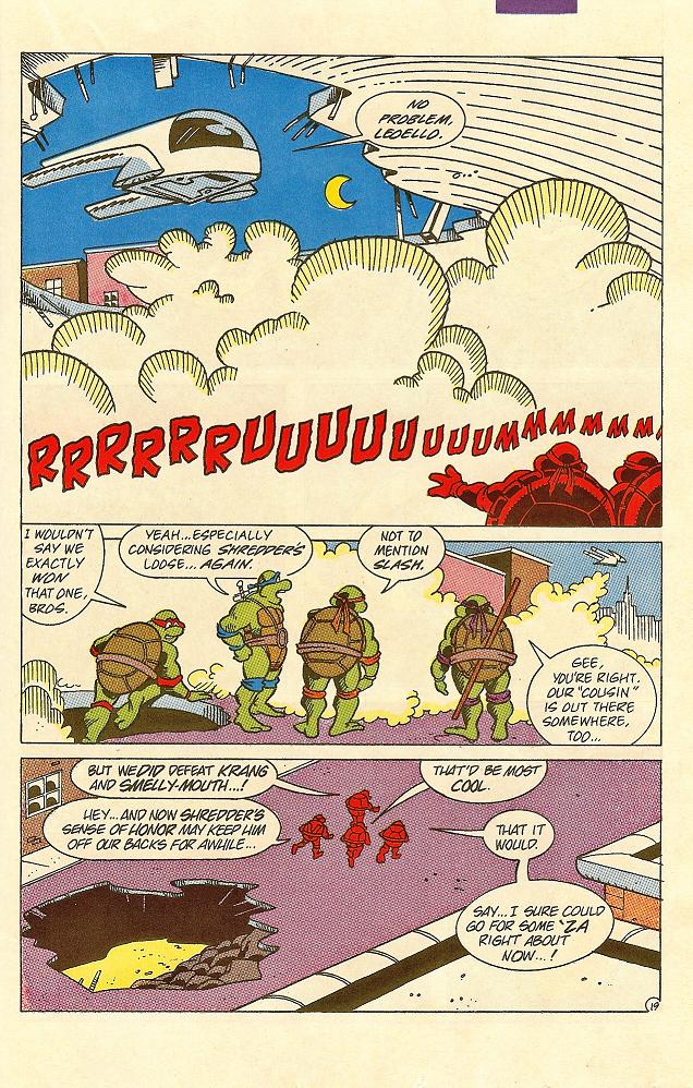 Teenage Mutant Ninja Turtles Adventures (1989) issue 25 - Page 20