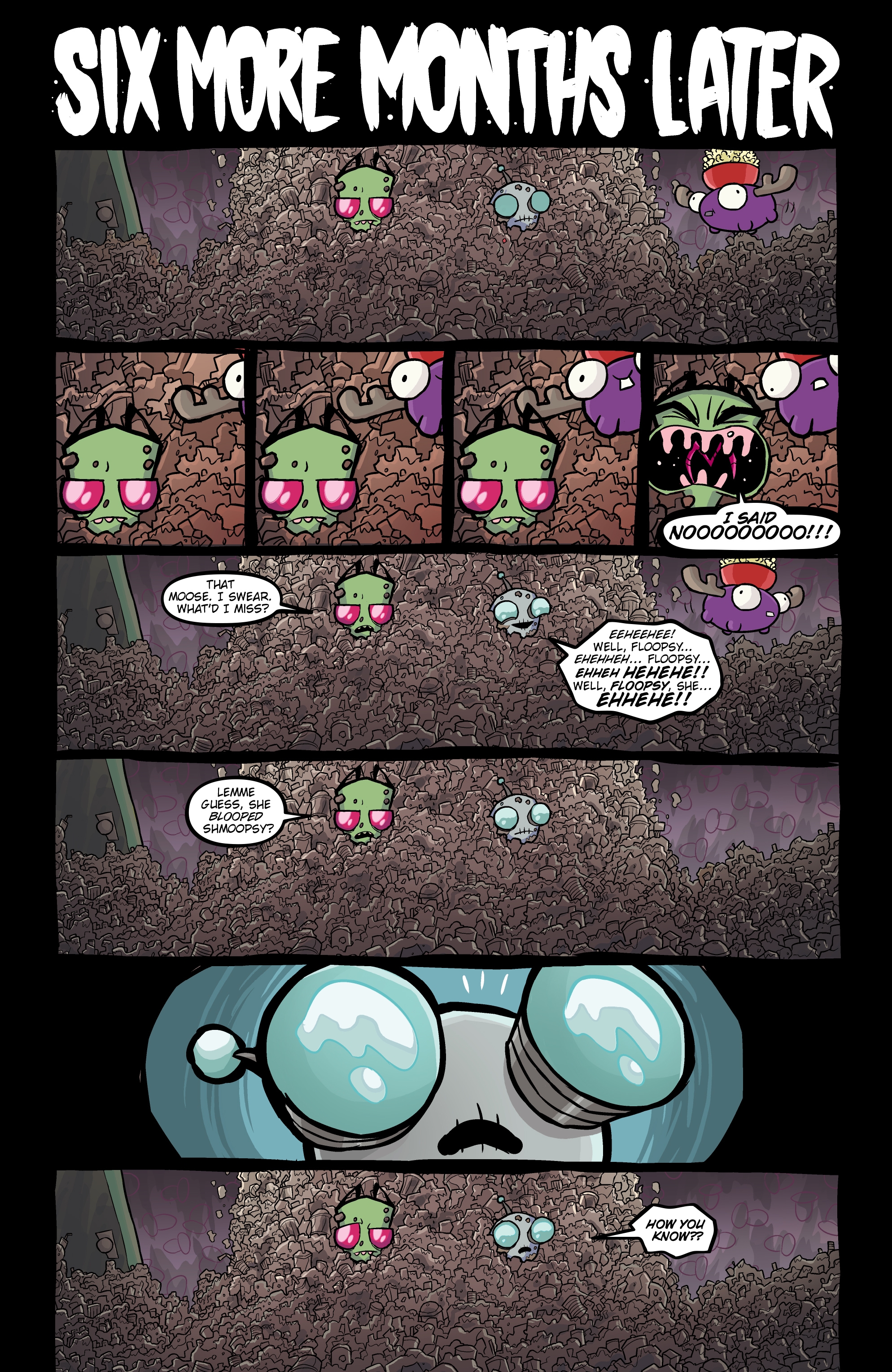 Read online Invader Zim comic -  Issue # _TPB 4 - 120