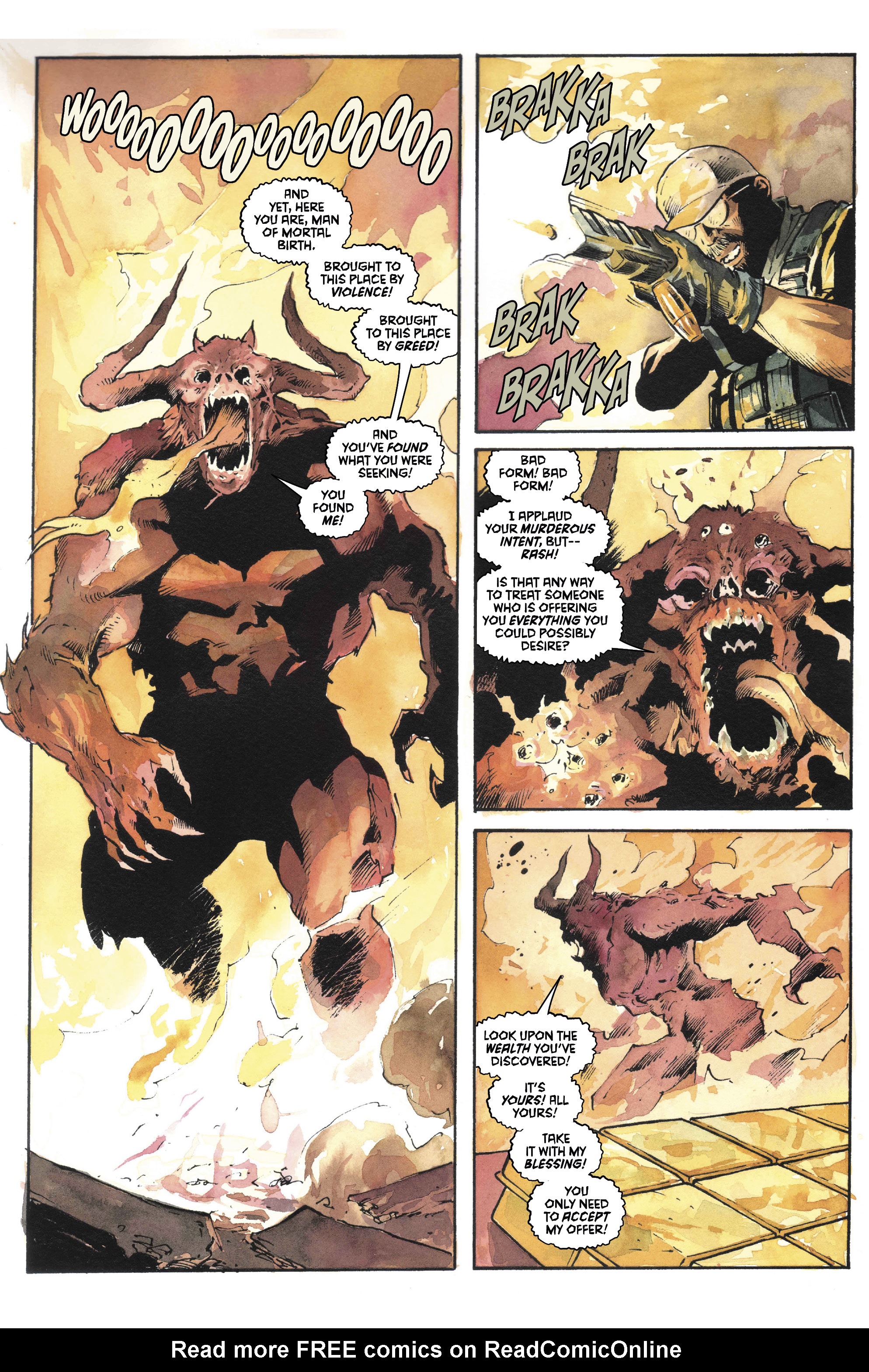 Read online Grimm Tales from the Cave comic -  Issue # TPB - 9