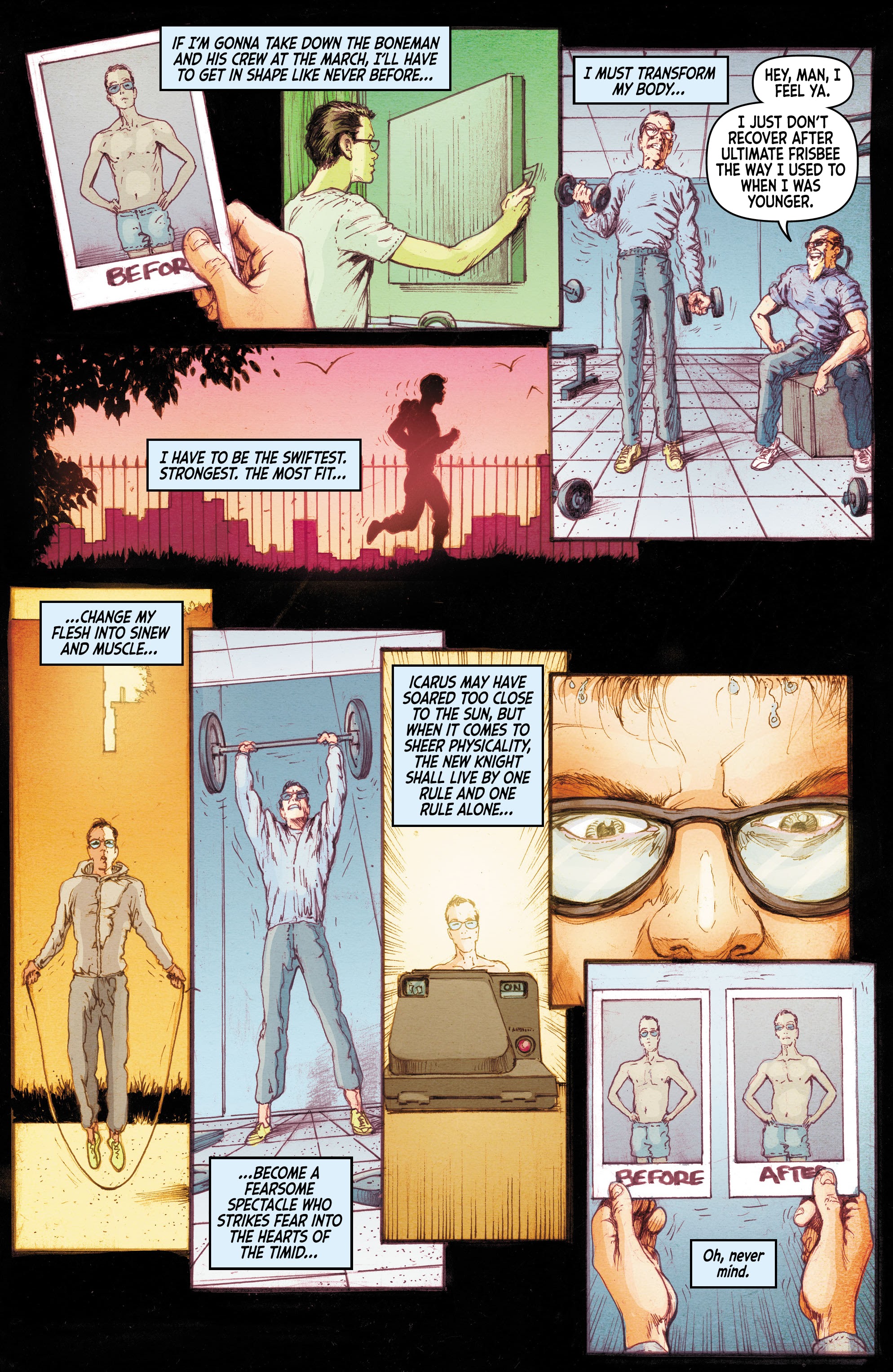 Read online Knighted comic -  Issue #4 - 13