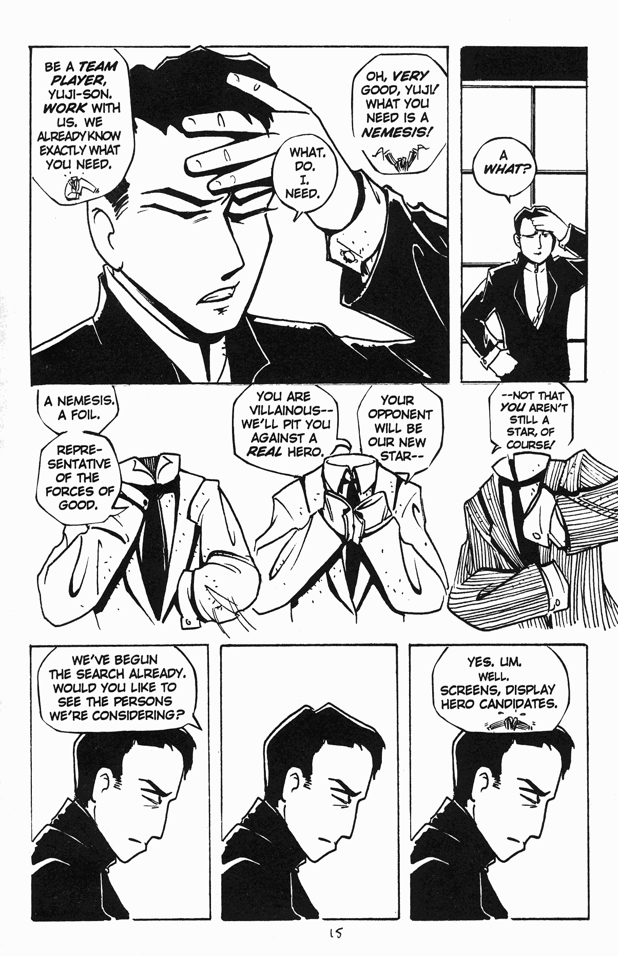 Read online Rumble Girls: Silky Warrior Tansie comic -  Issue #1 - 17