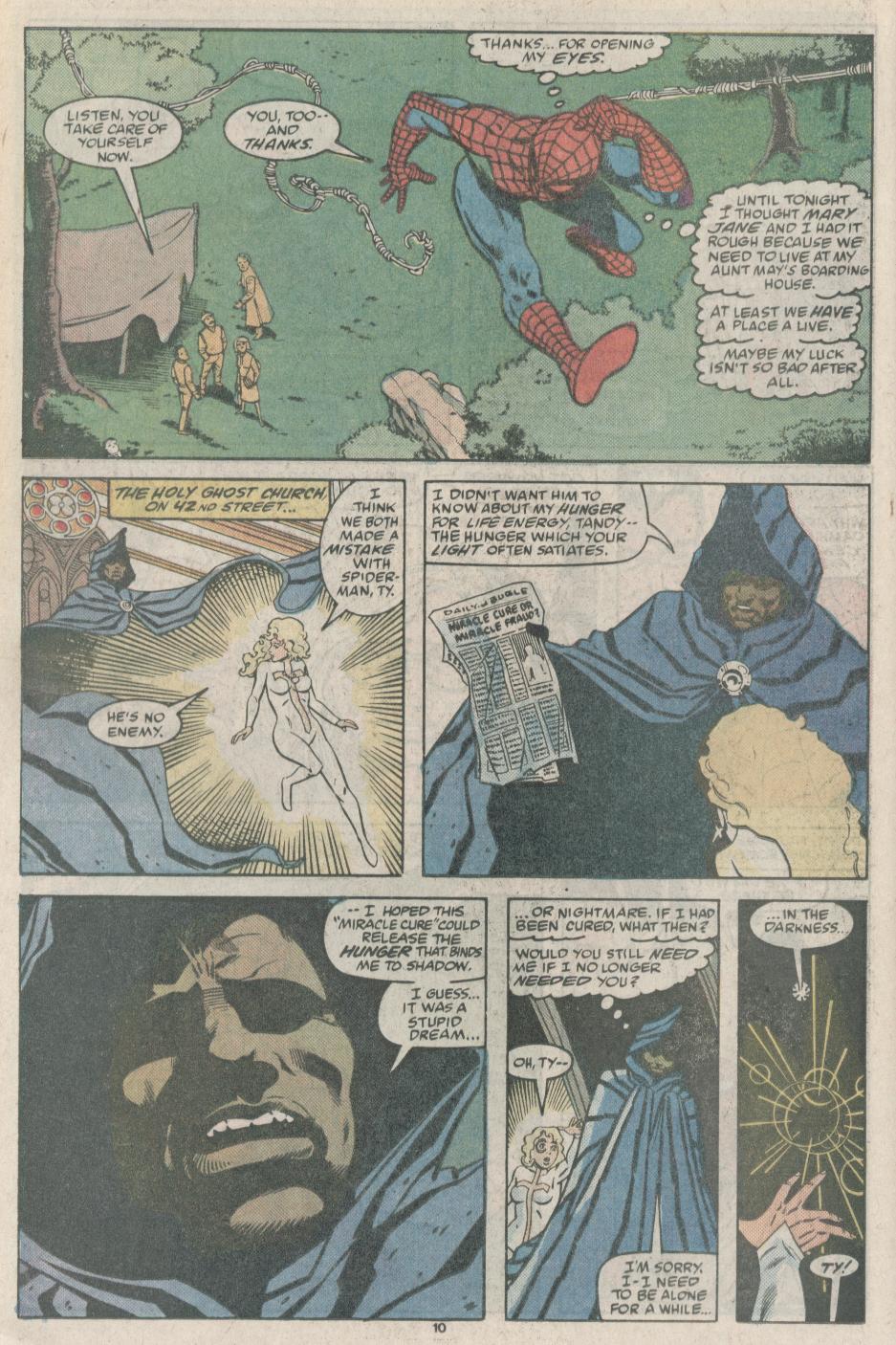 Read online The Spectacular Spider-Man (1976) comic -  Issue # Annual 9 - 10