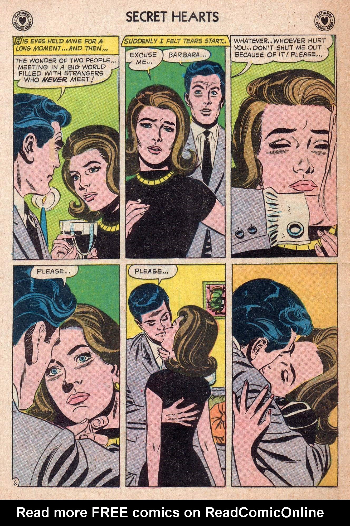 Read online Secret Hearts comic -  Issue #73 - 8