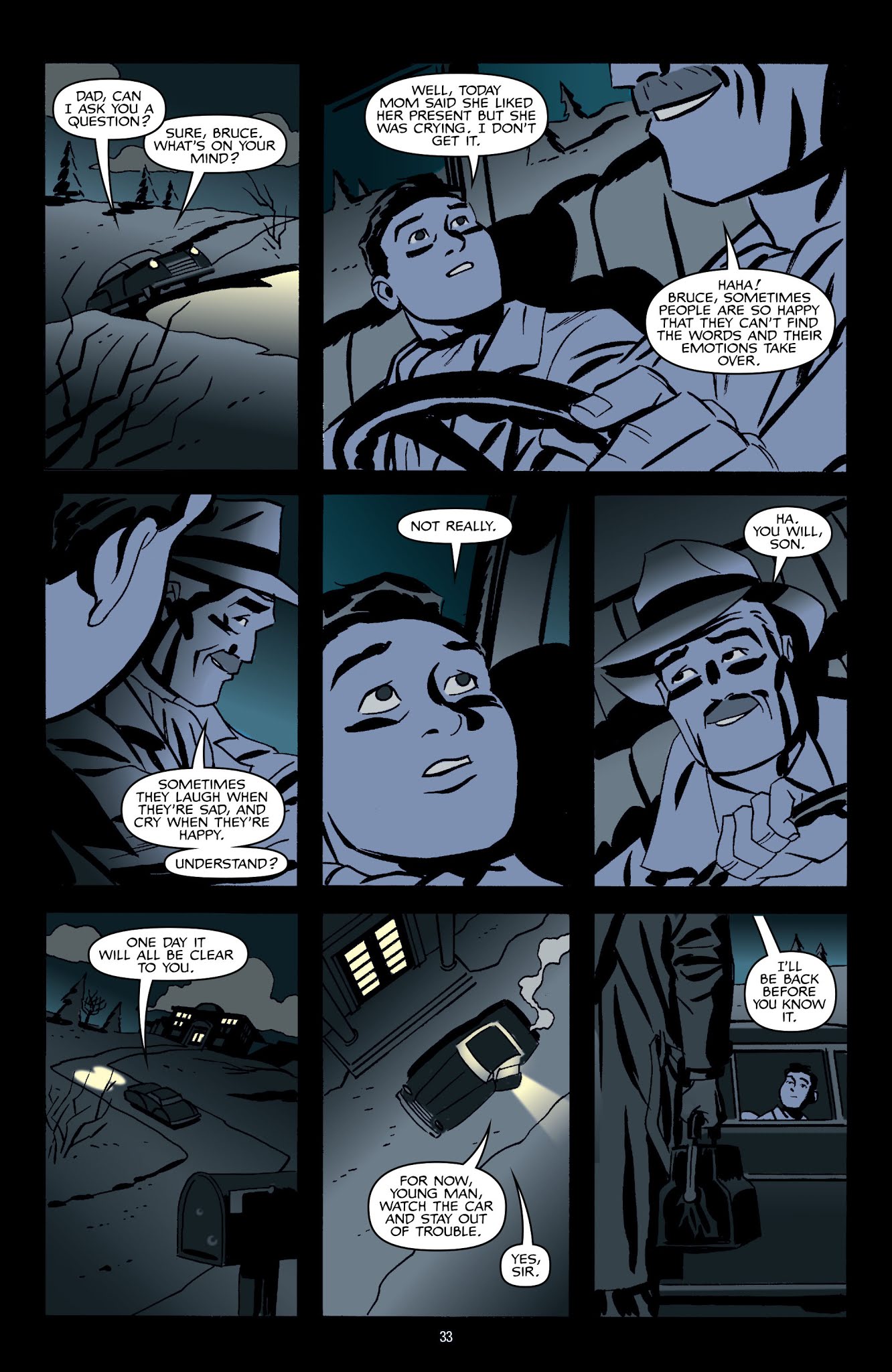 Read online Batman: Ego and Other Tails comic -  Issue # TPB (Part 1) - 31