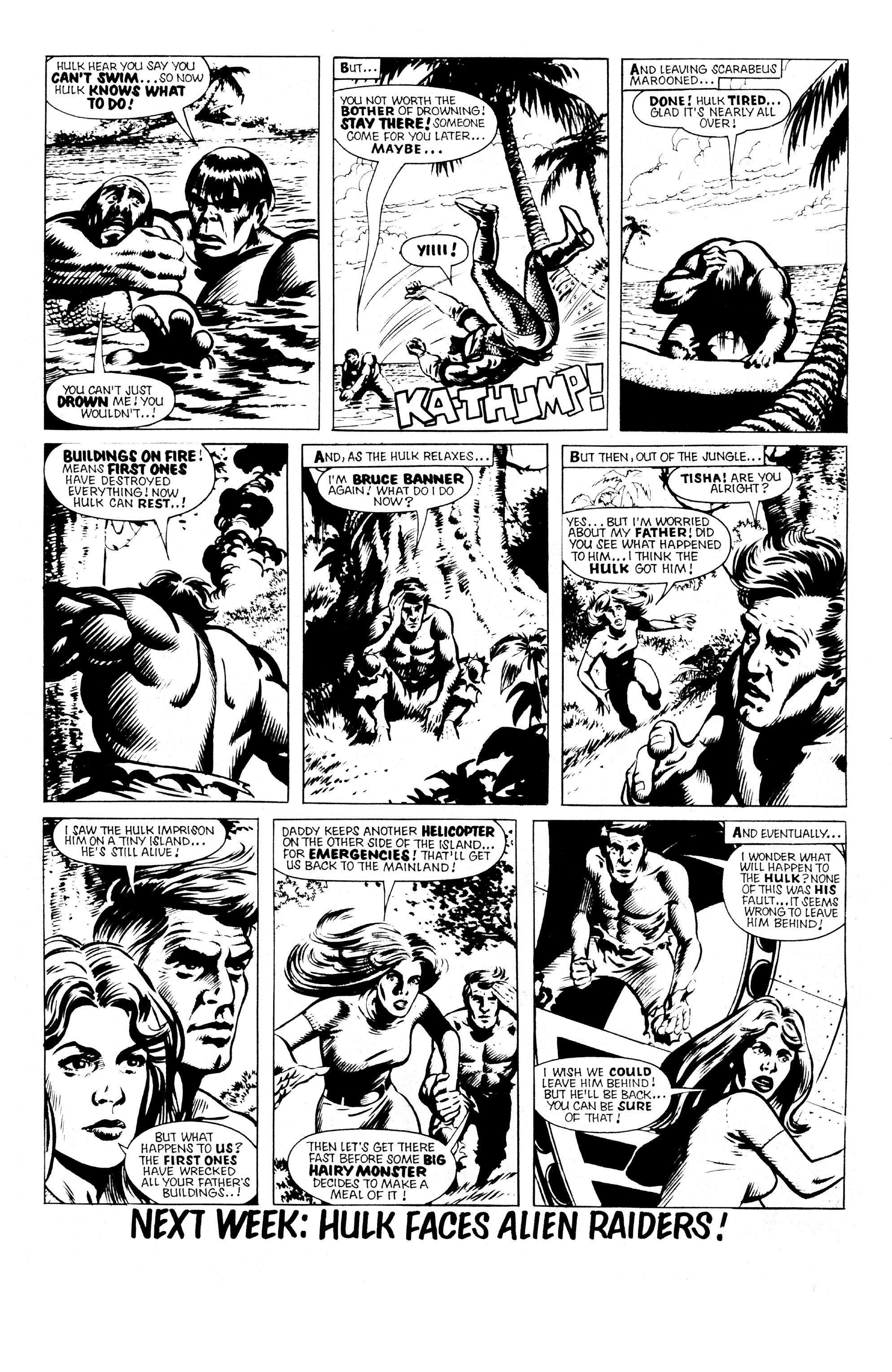 Read online Hulk: From The Marvel UK Vaults comic -  Issue # TPB (Part 1) - 87