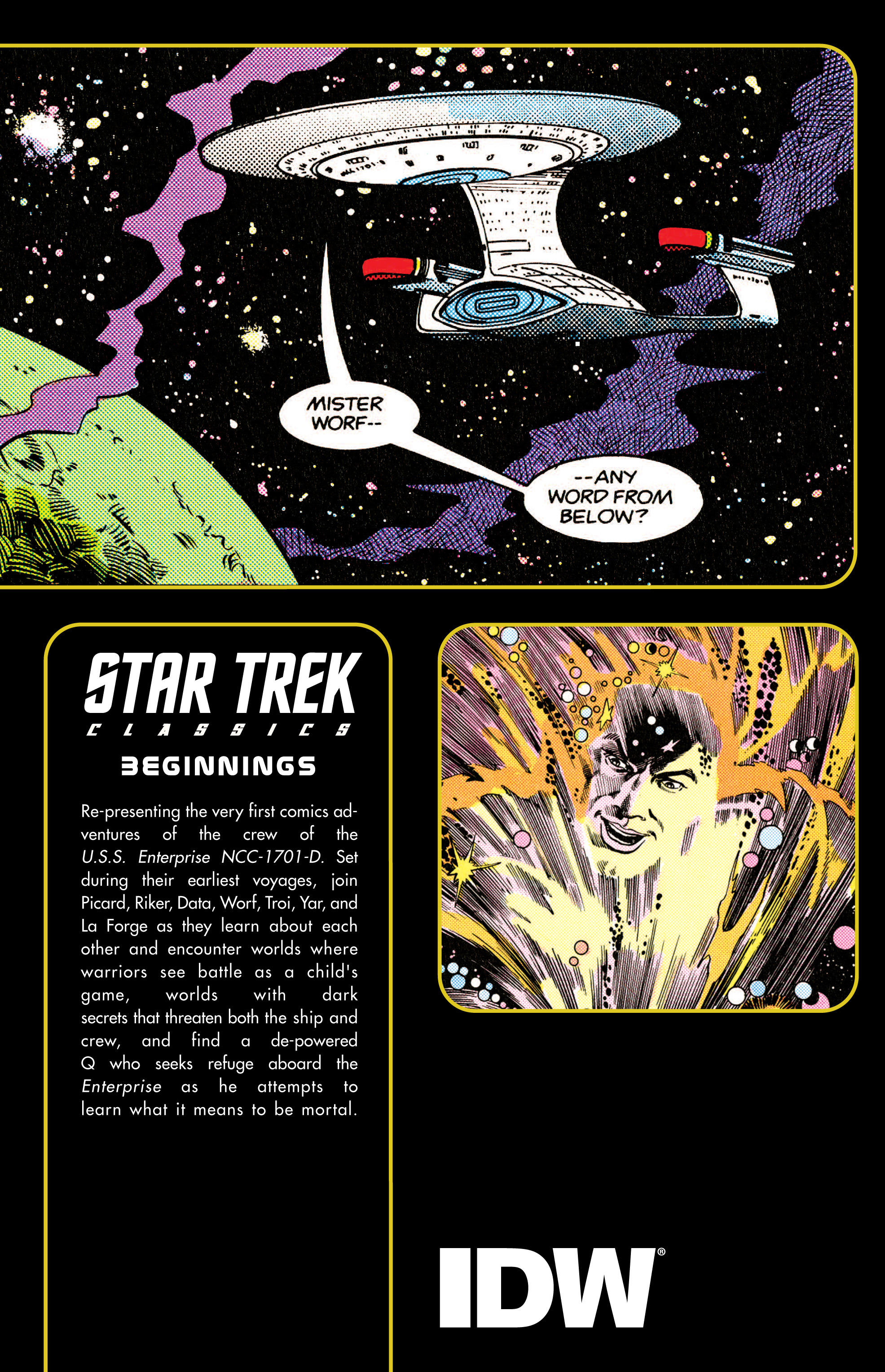 Read online Star Trek Classics comic -  Issue #4 - 152