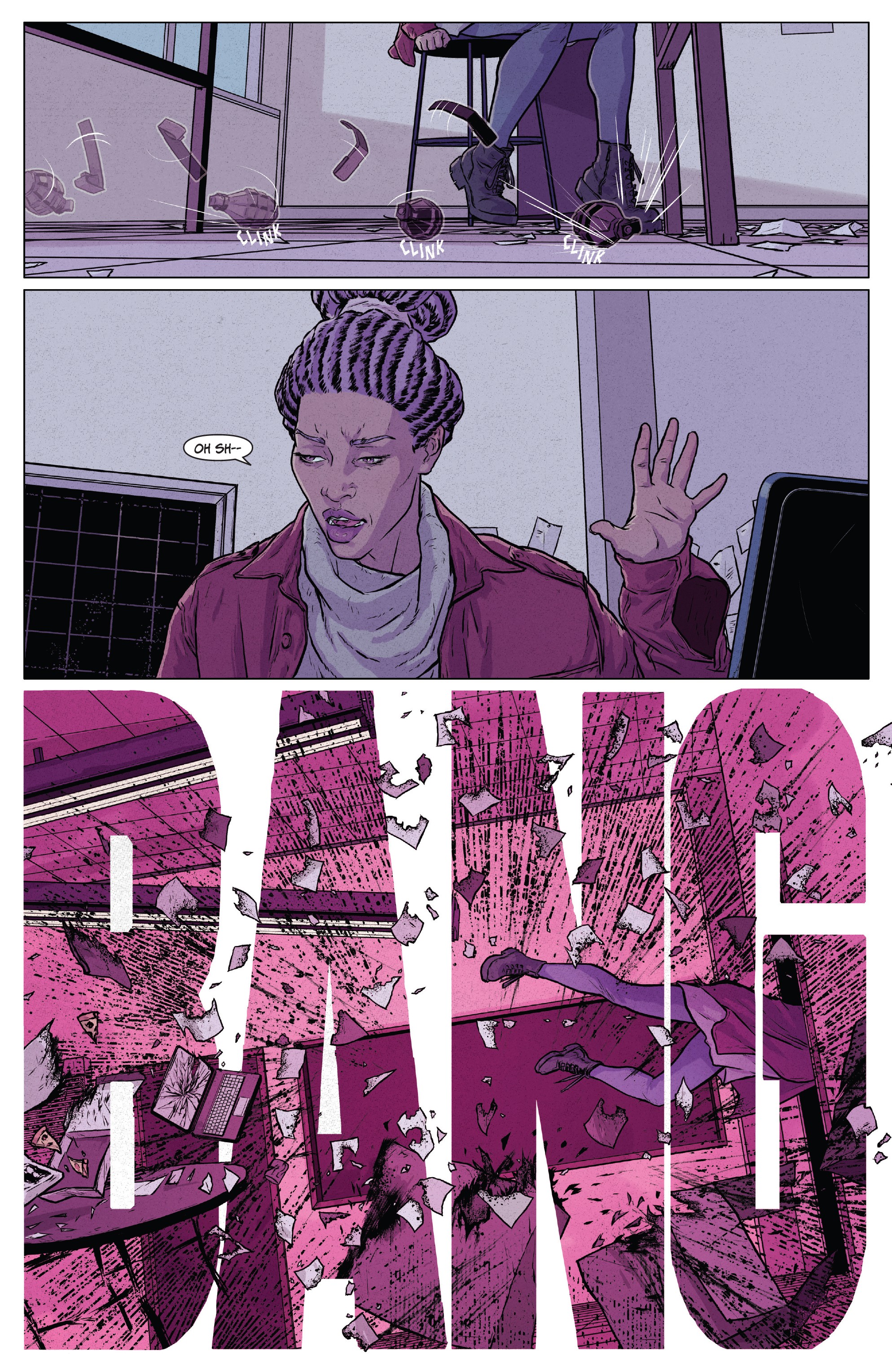 Read online Livewire comic -  Issue #3 - 5