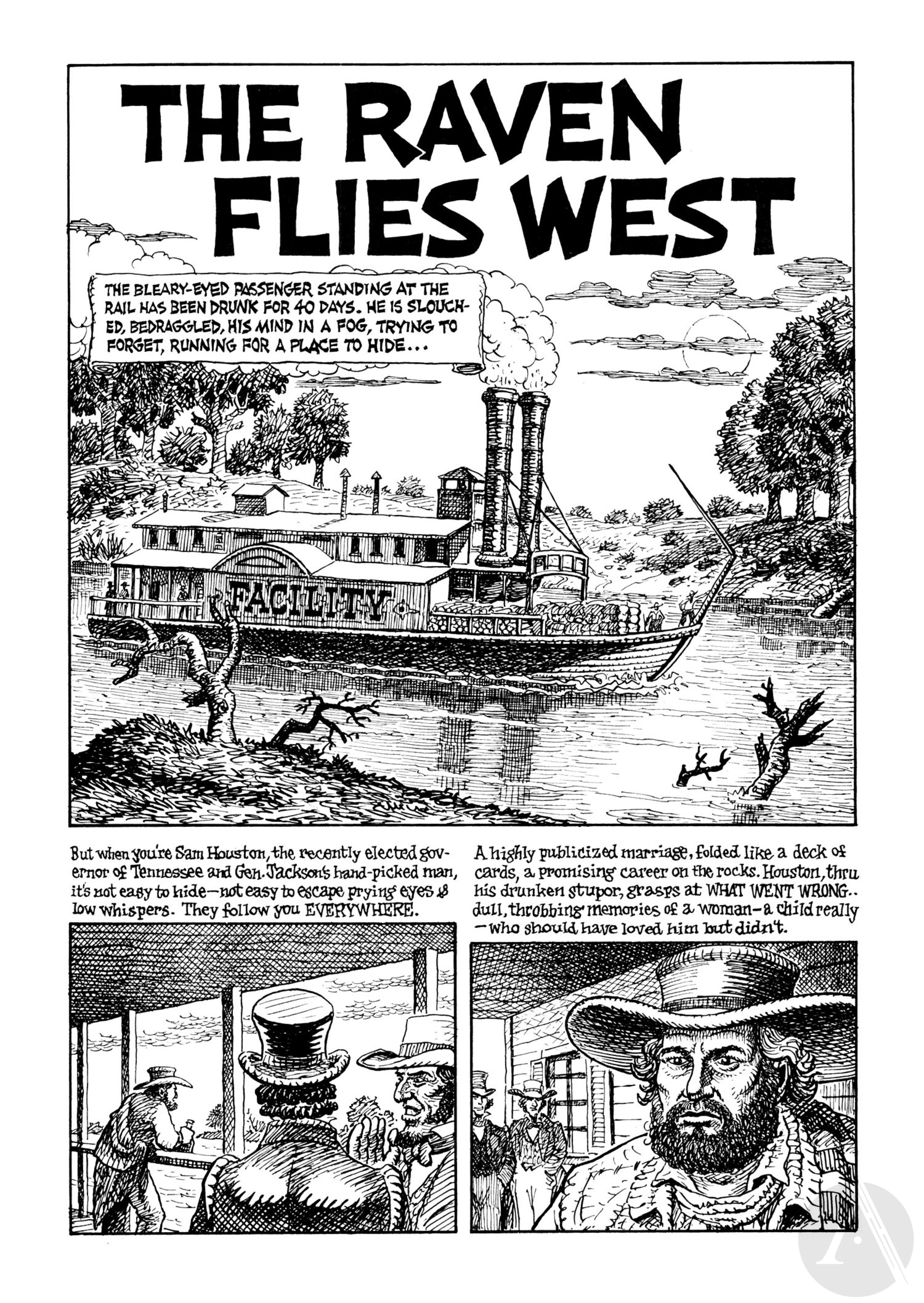 Read online Indian Lover: Sam Houston & the Cherokees comic -  Issue # TPB - 43