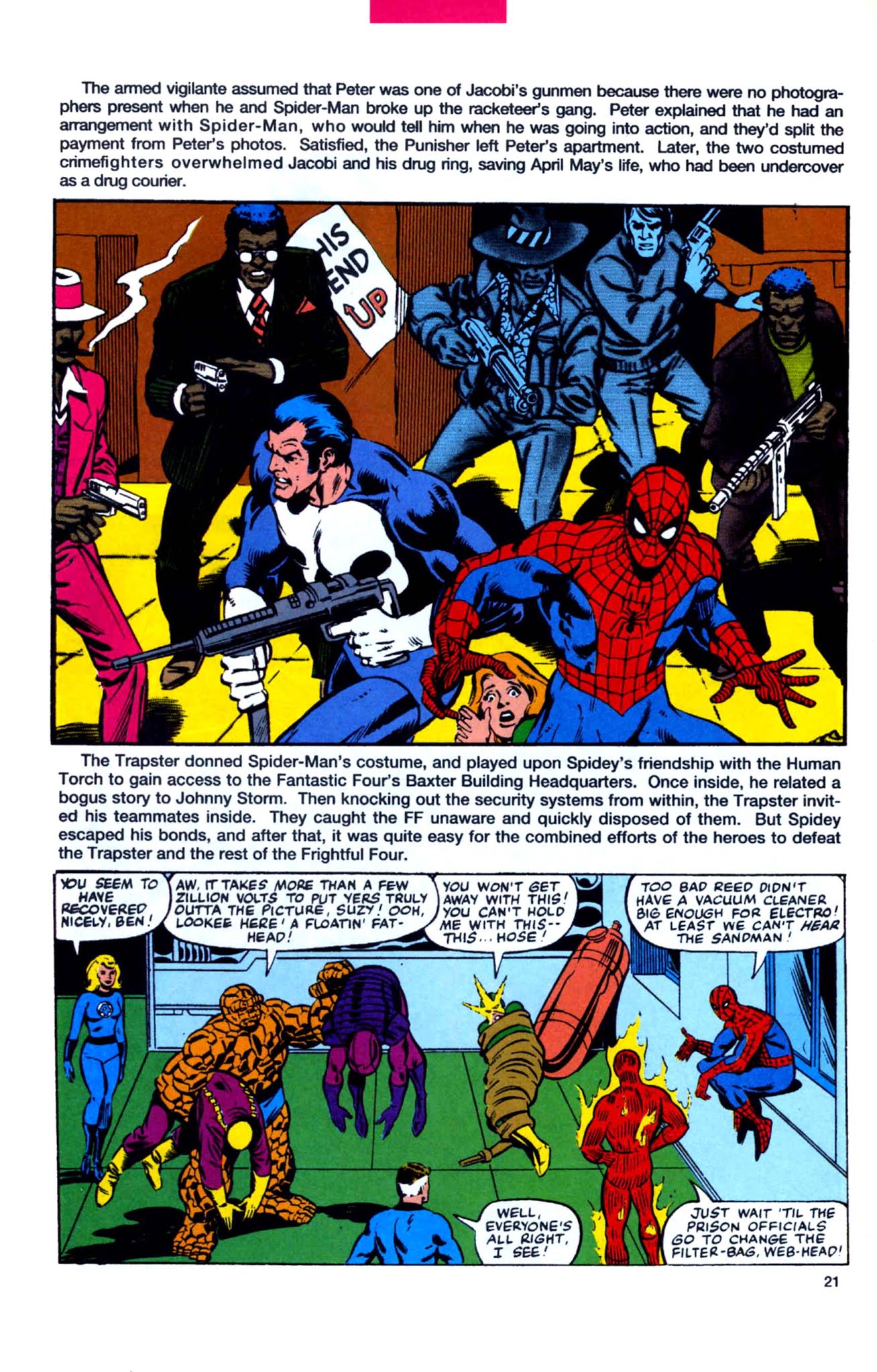 Read online Spider-Man Saga (1991) comic -  Issue #3 - 23