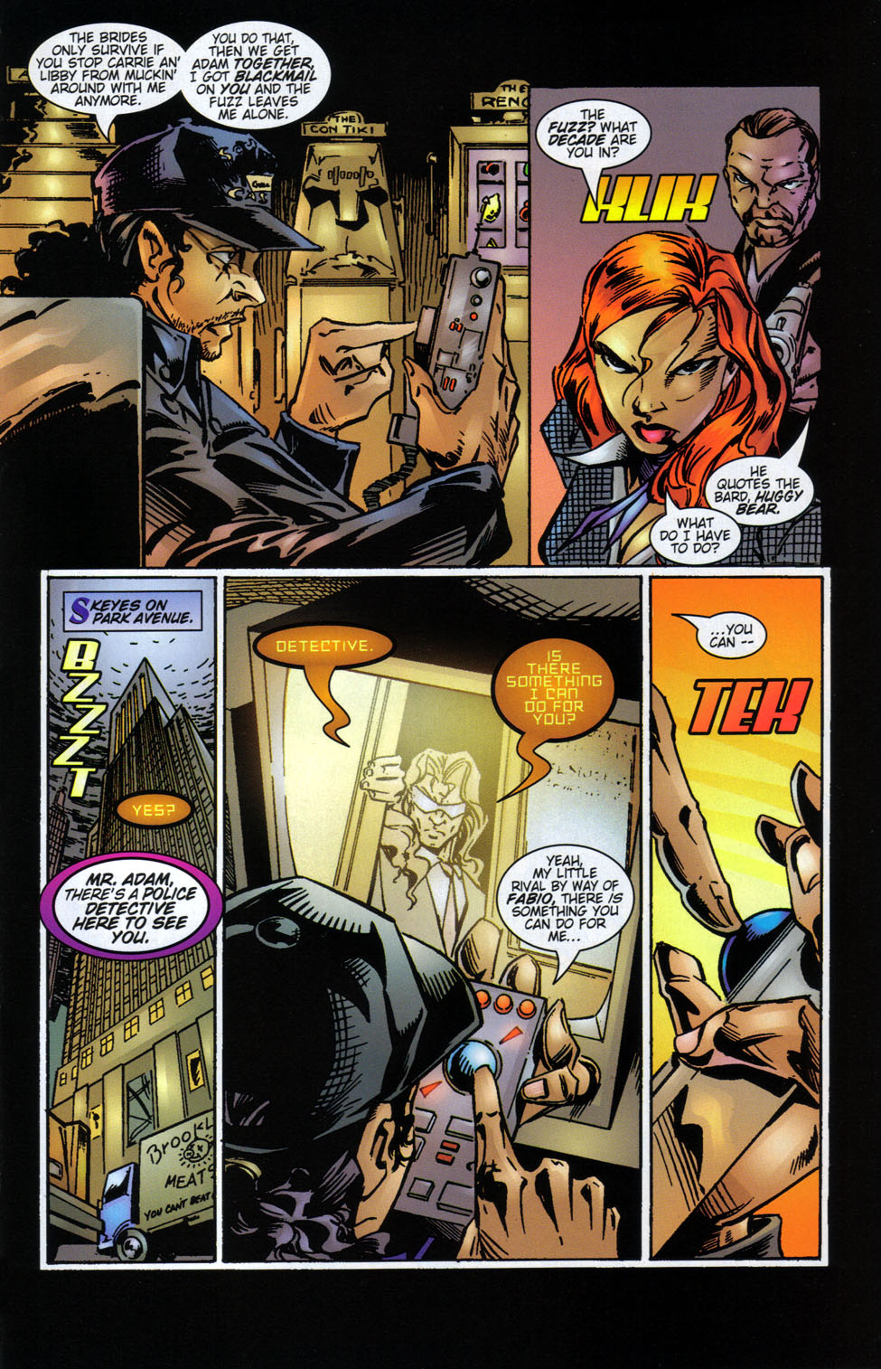 Read online 22 Brides comic -  Issue #4 - 9