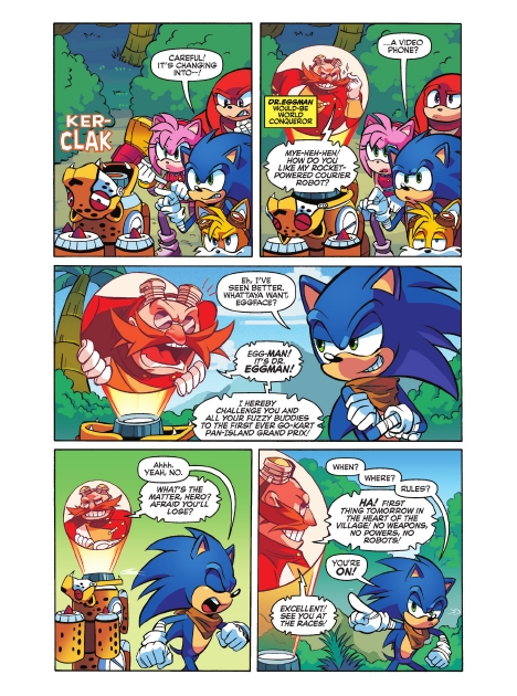 Read online Sonic Super Digest comic -  Issue #16 - 26