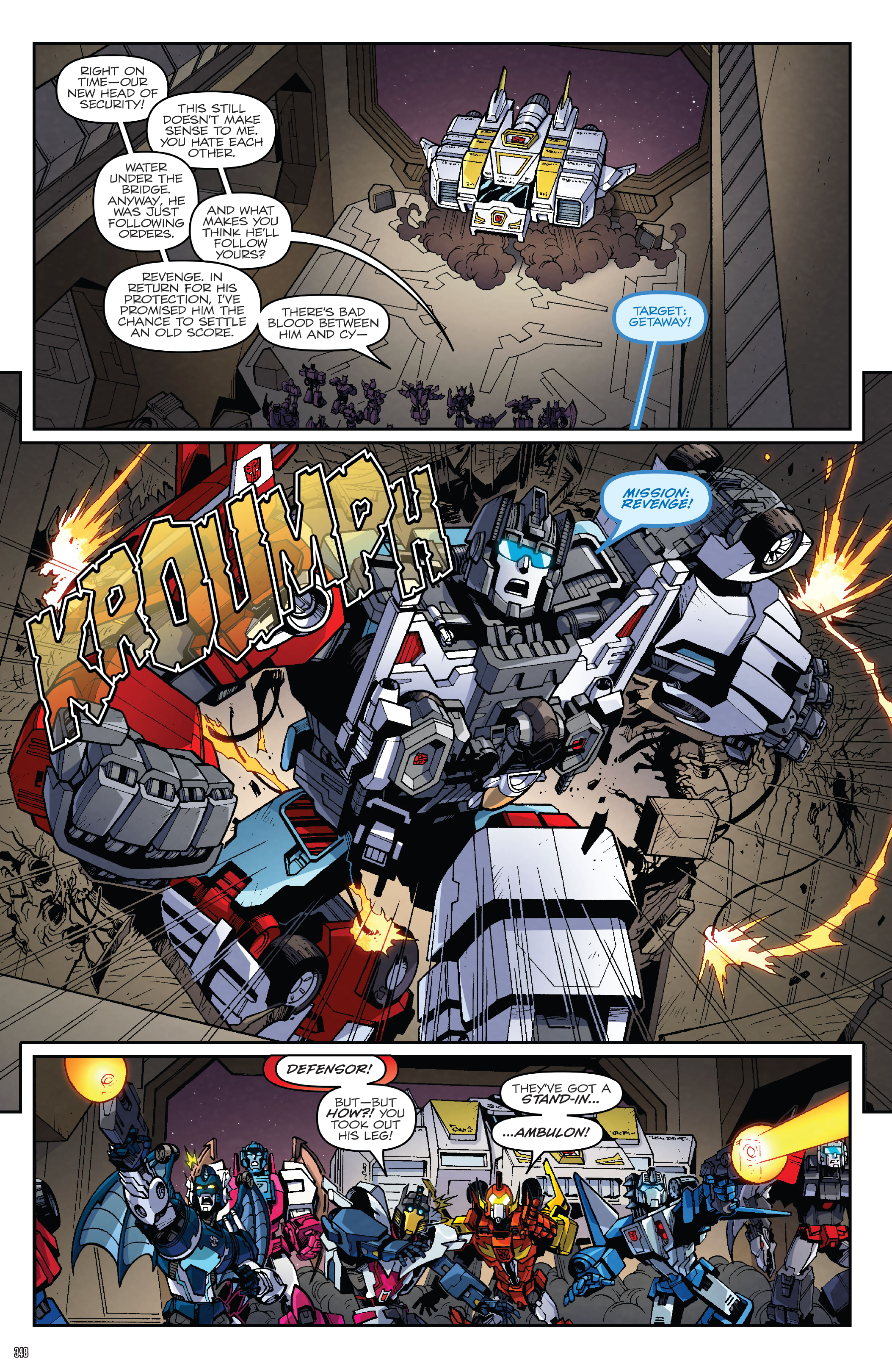 Read online Transformers: The IDW Collection Phase Three comic -  Issue # TPB 3 (Part 4) - 34