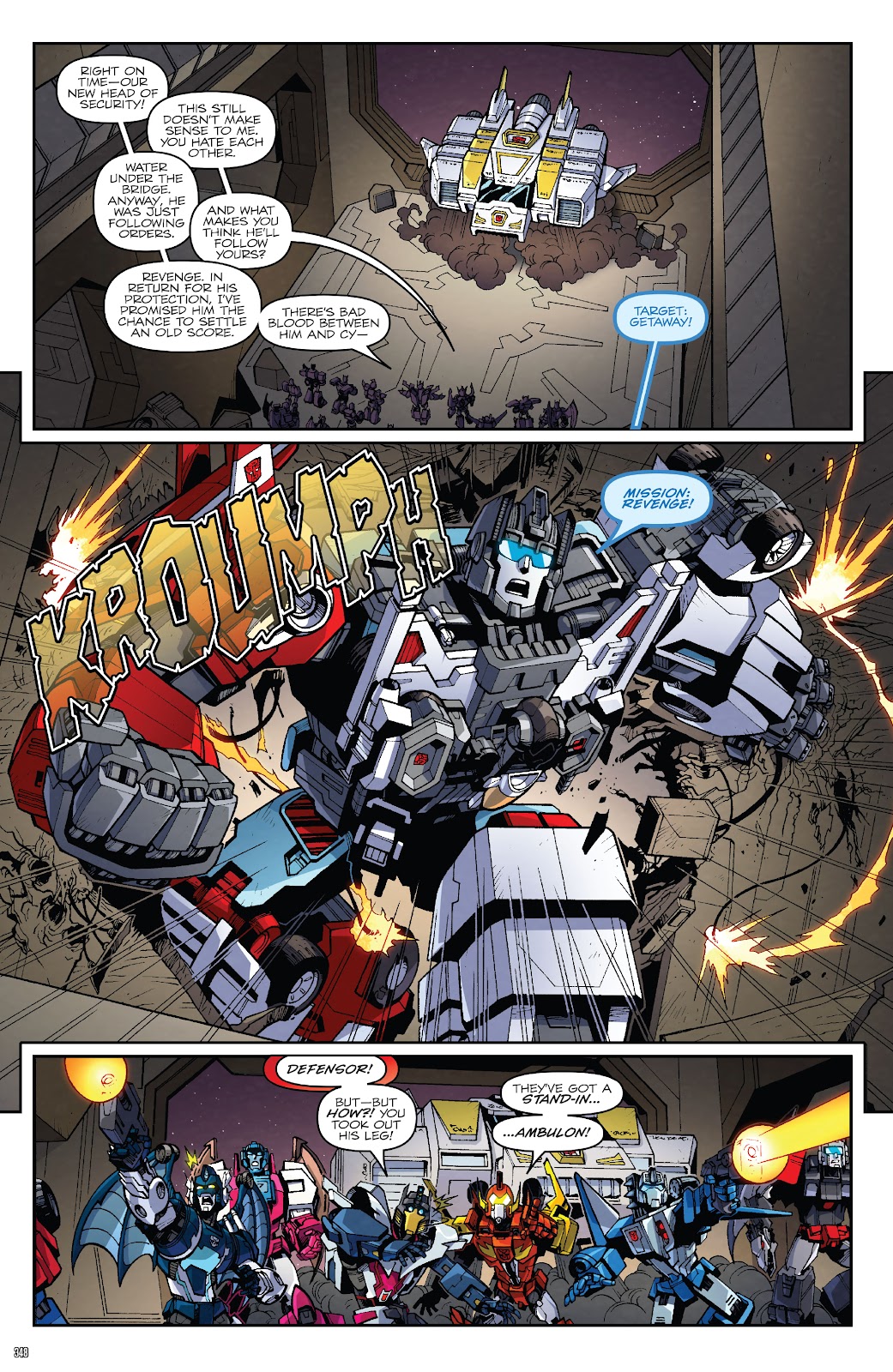 Transformers: The IDW Collection Phase Three issue TPB 3 (Part 4) - Page 34