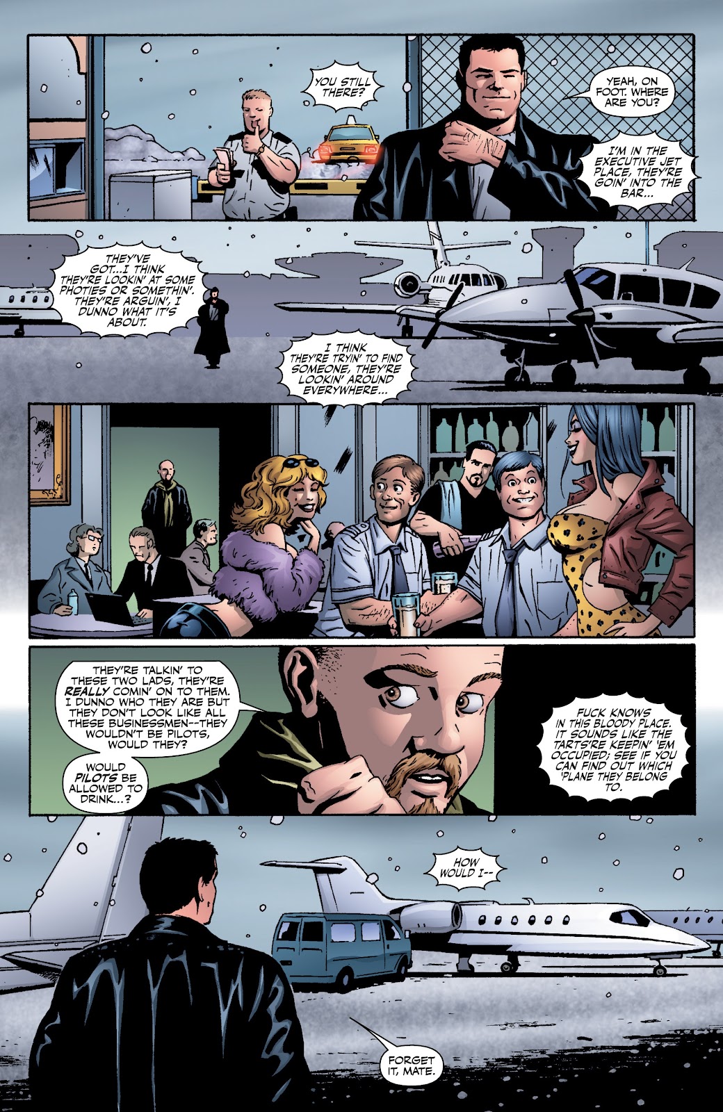 The Boys Omnibus issue TPB 1 (Part 3) - Page 90