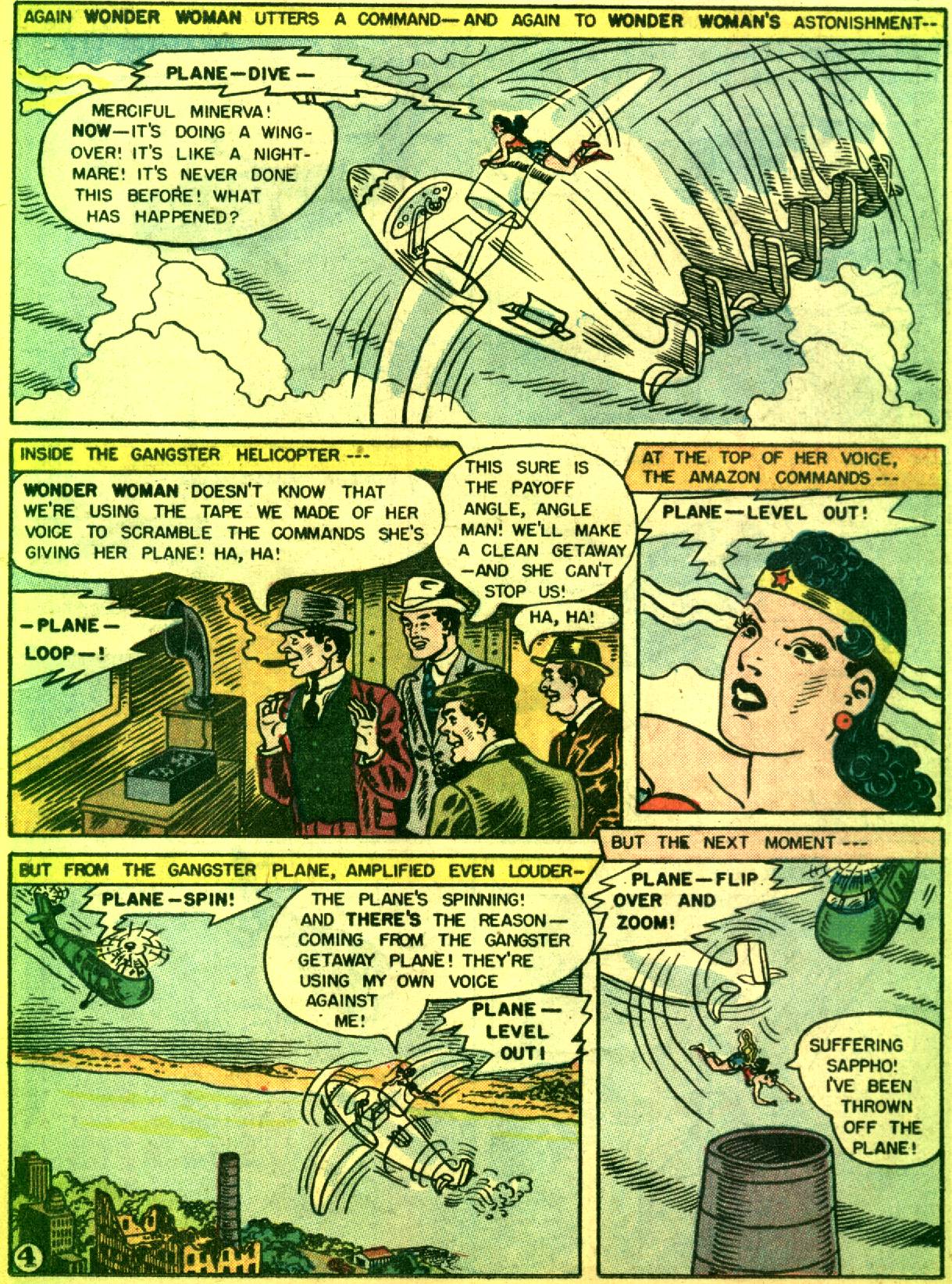 Read online Wonder Woman (1942) comic -  Issue #92 - 19