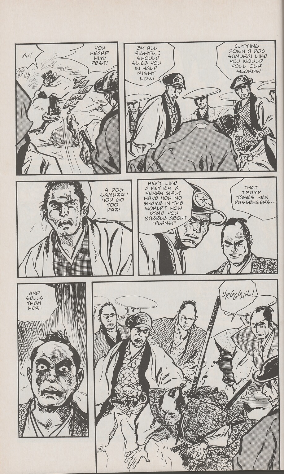 Read online Lone Wolf and Cub comic -  Issue #28 - 55