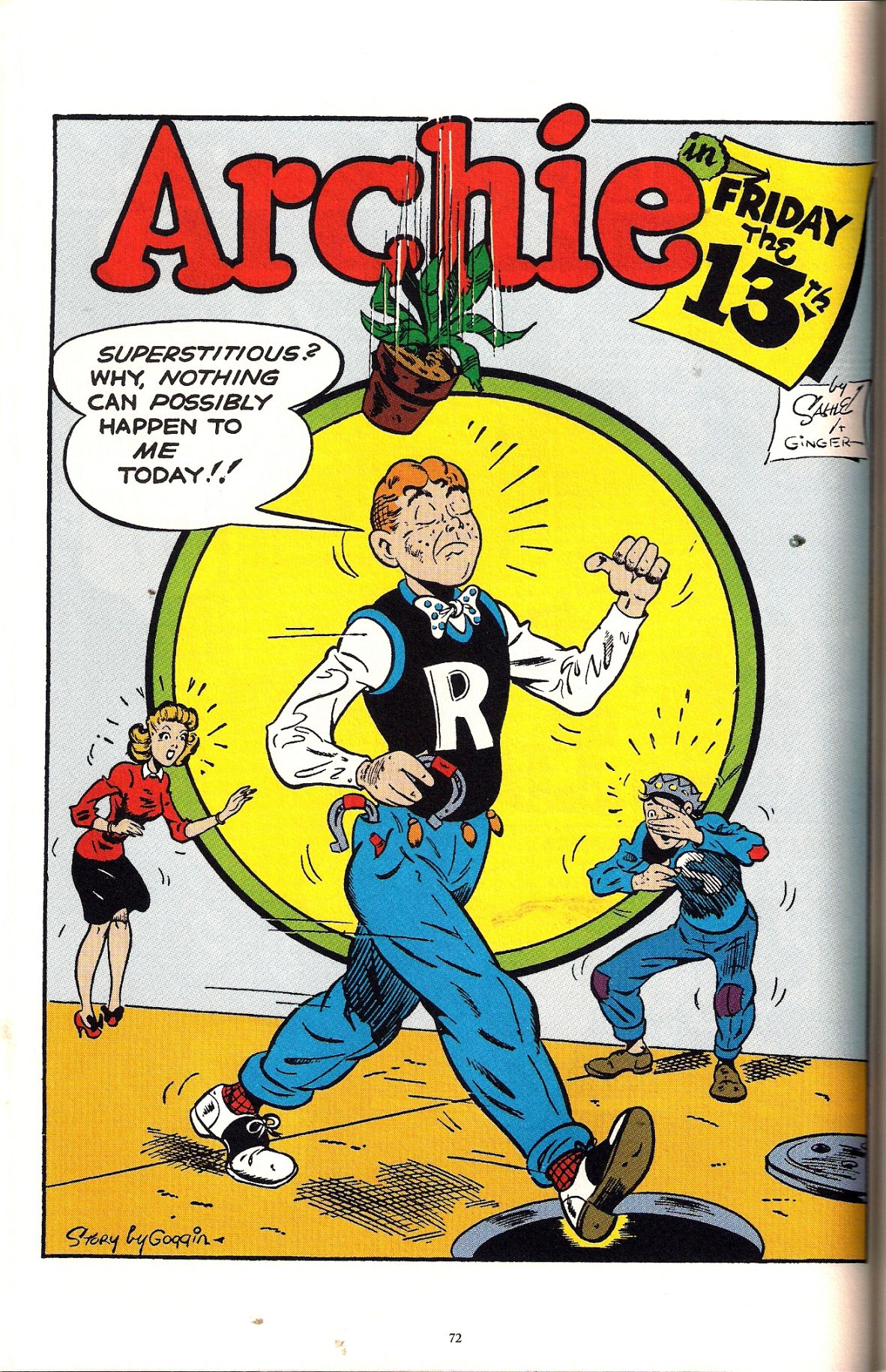 Read online Archie Comics comic -  Issue #008 - 4