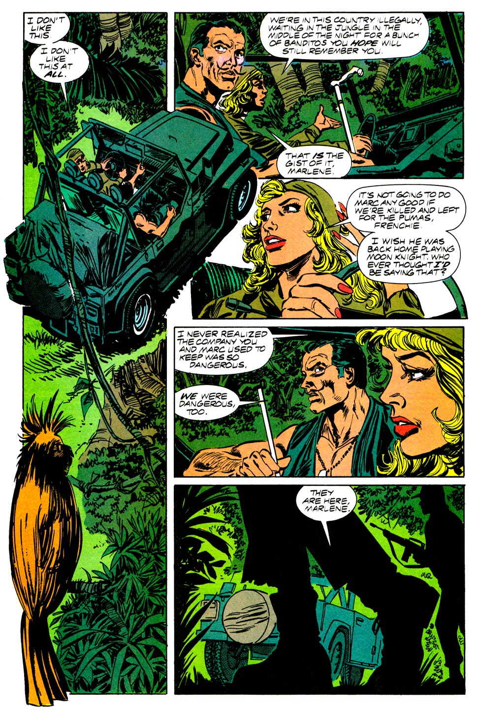Read online Marc Spector: Moon Knight comic -  Issue #16 - 21