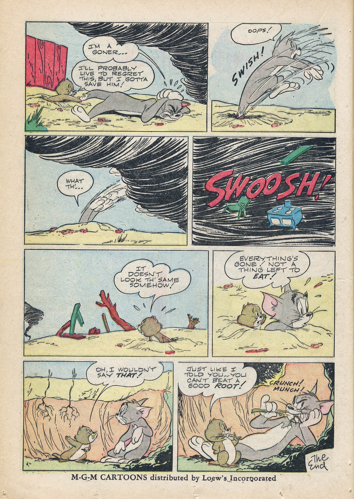Read online Tom & Jerry Comics comic -  Issue #62 - 21