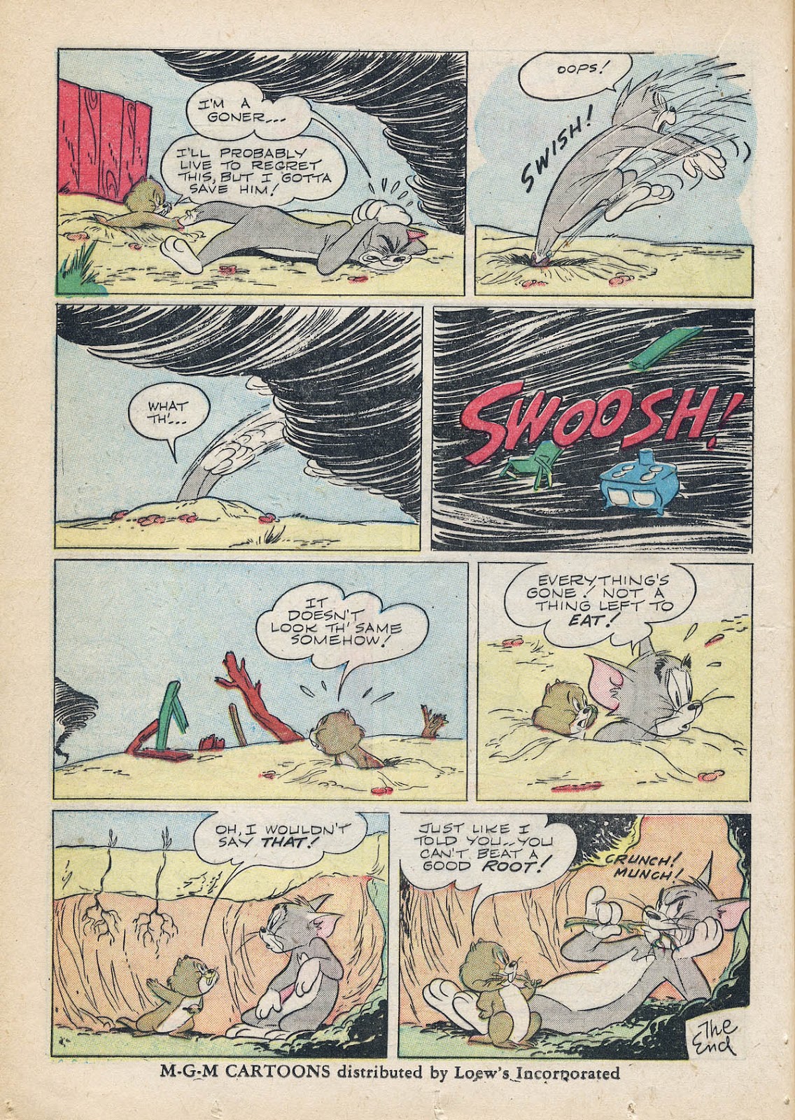 Tom & Jerry Comics issue 62 - Page 21