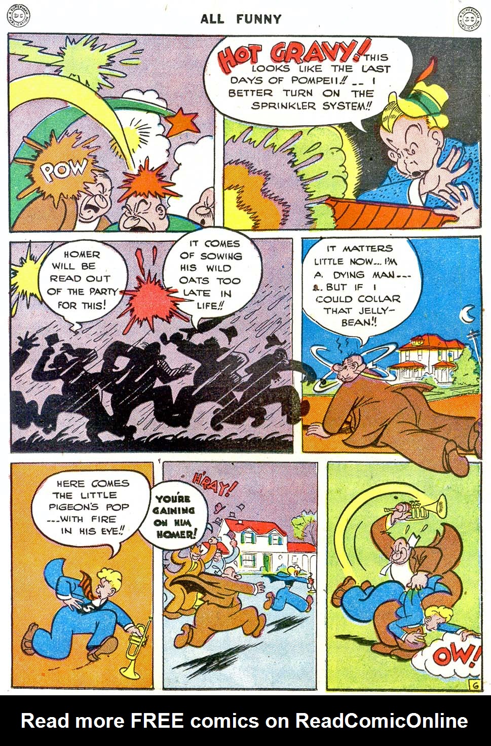 Read online All Funny Comics comic -  Issue #3 - 26