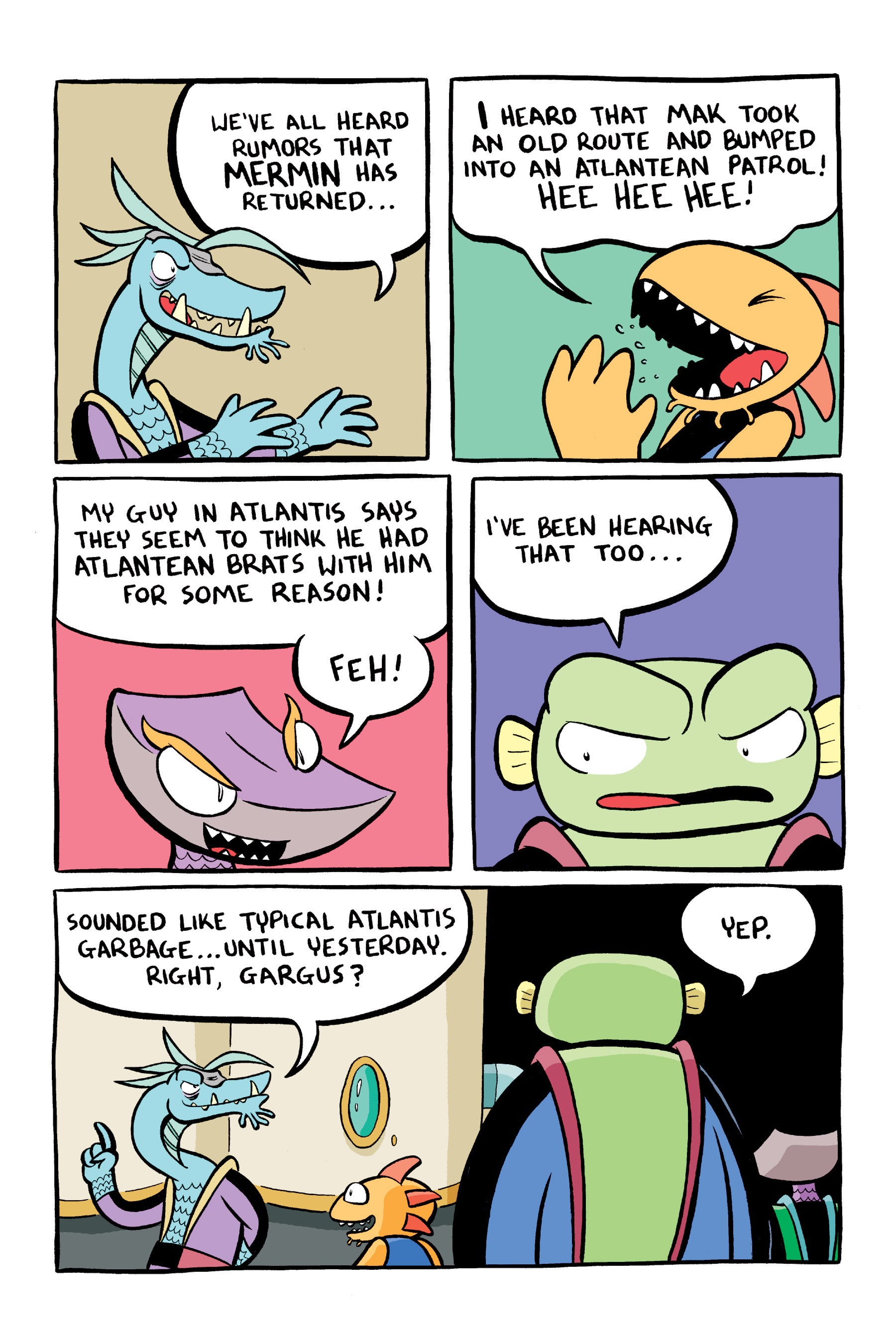 Read online Mermin comic -  Issue # TPB 3 - 86