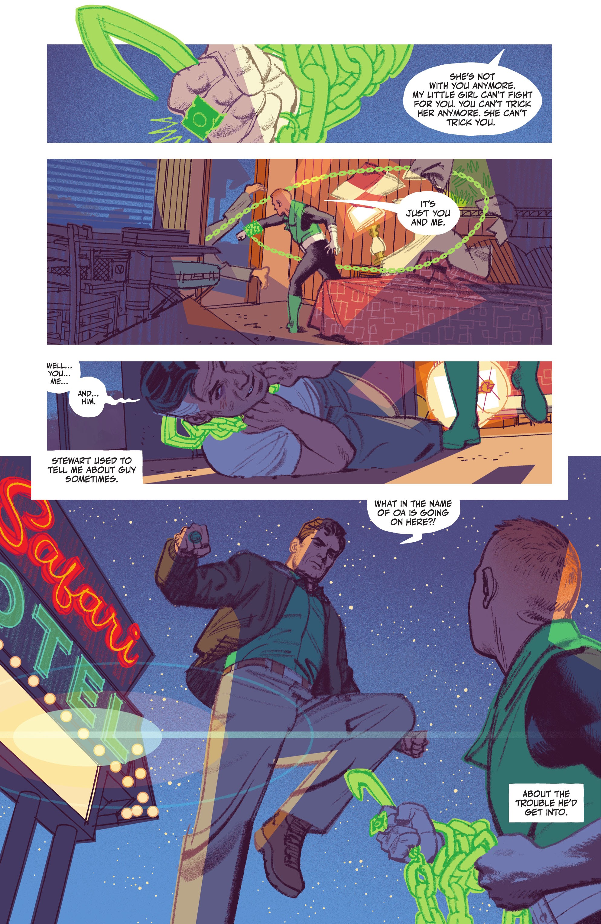 Read online The Human Target comic -  Issue #3 - 27