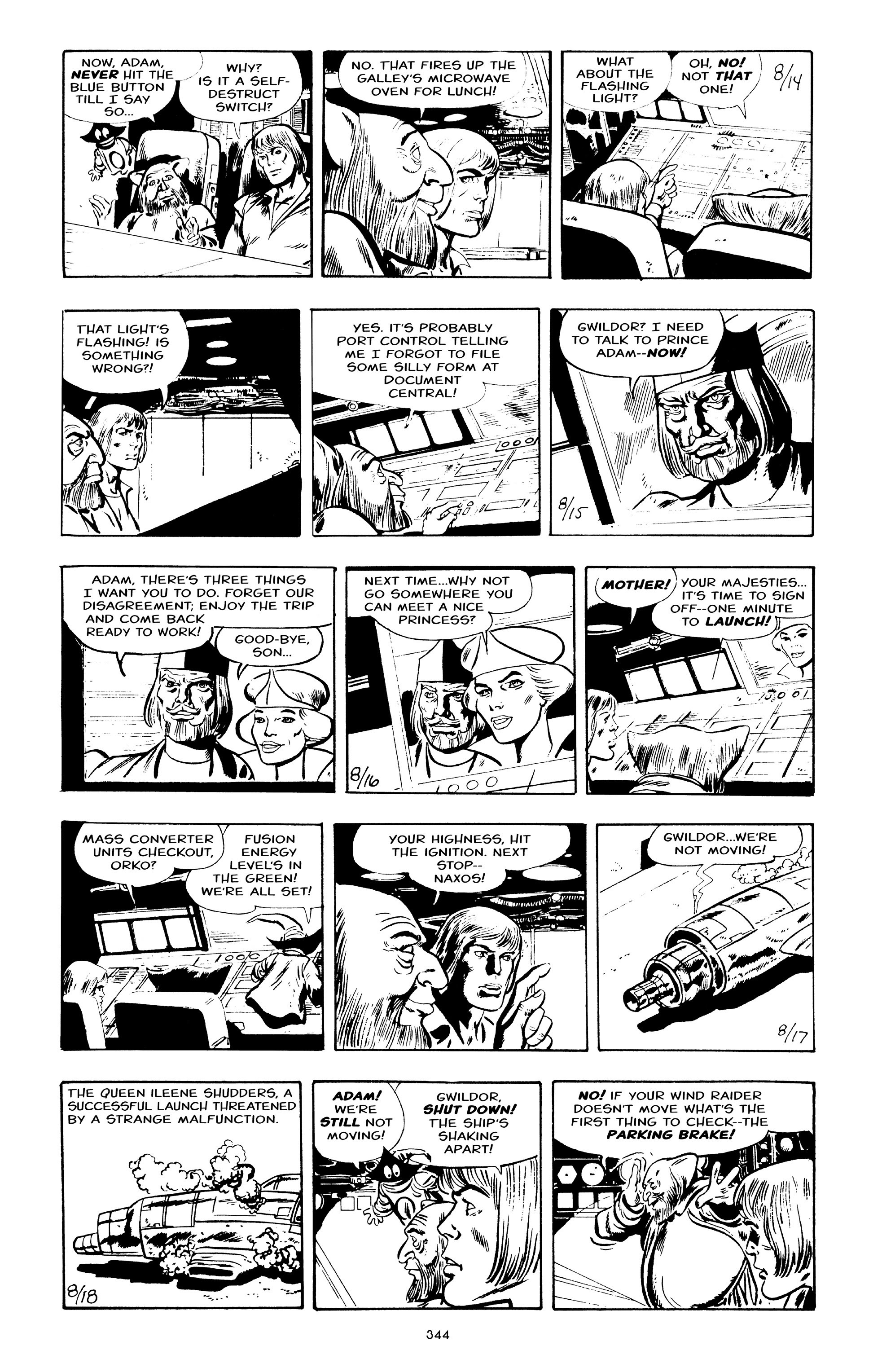 Read online He-Man and the Masters of the Universe: The Newspaper Comic Strips comic -  Issue # TPB (Part 4) - 44
