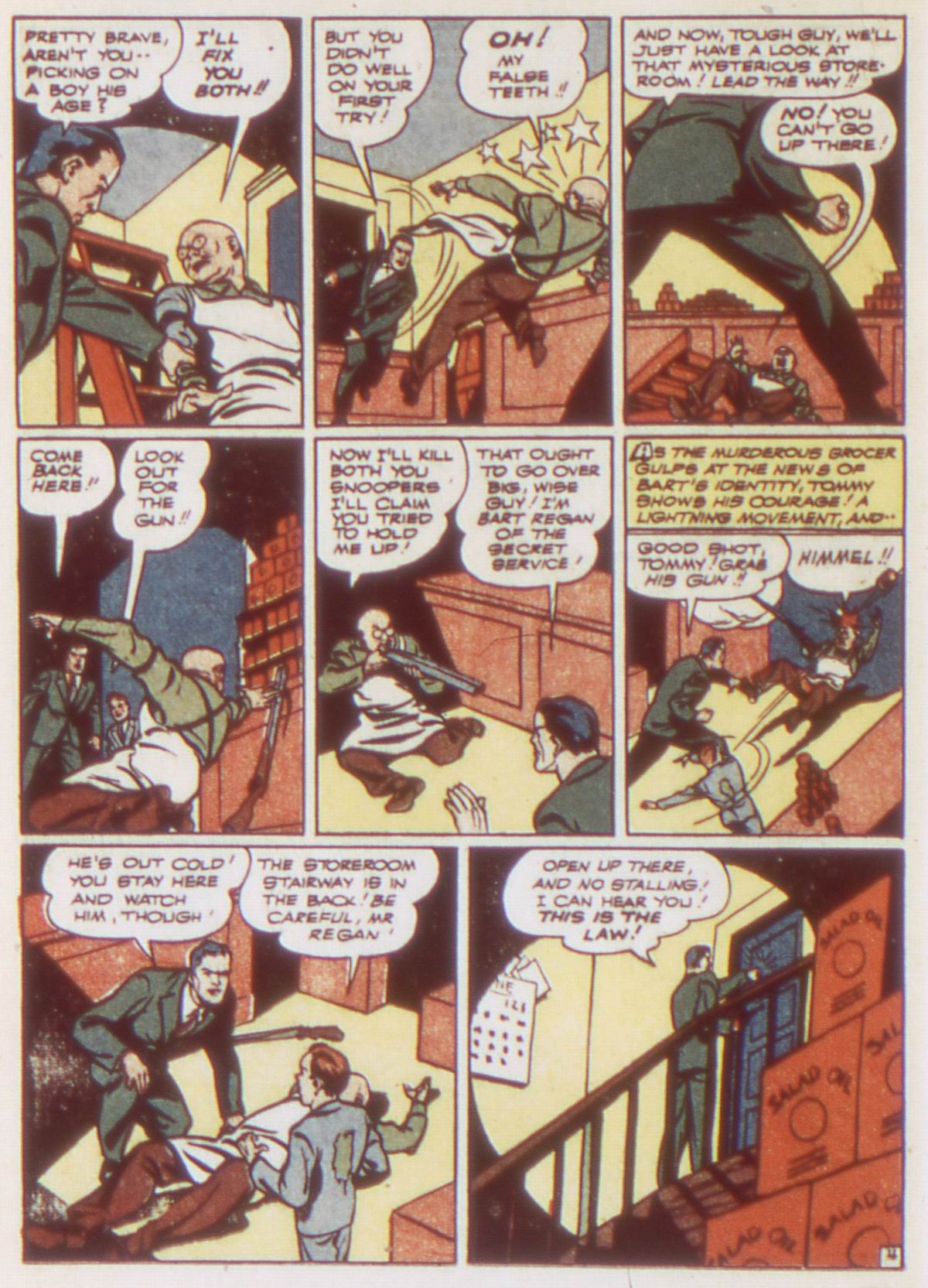 Read online Detective Comics (1937) comic -  Issue #62 - 20