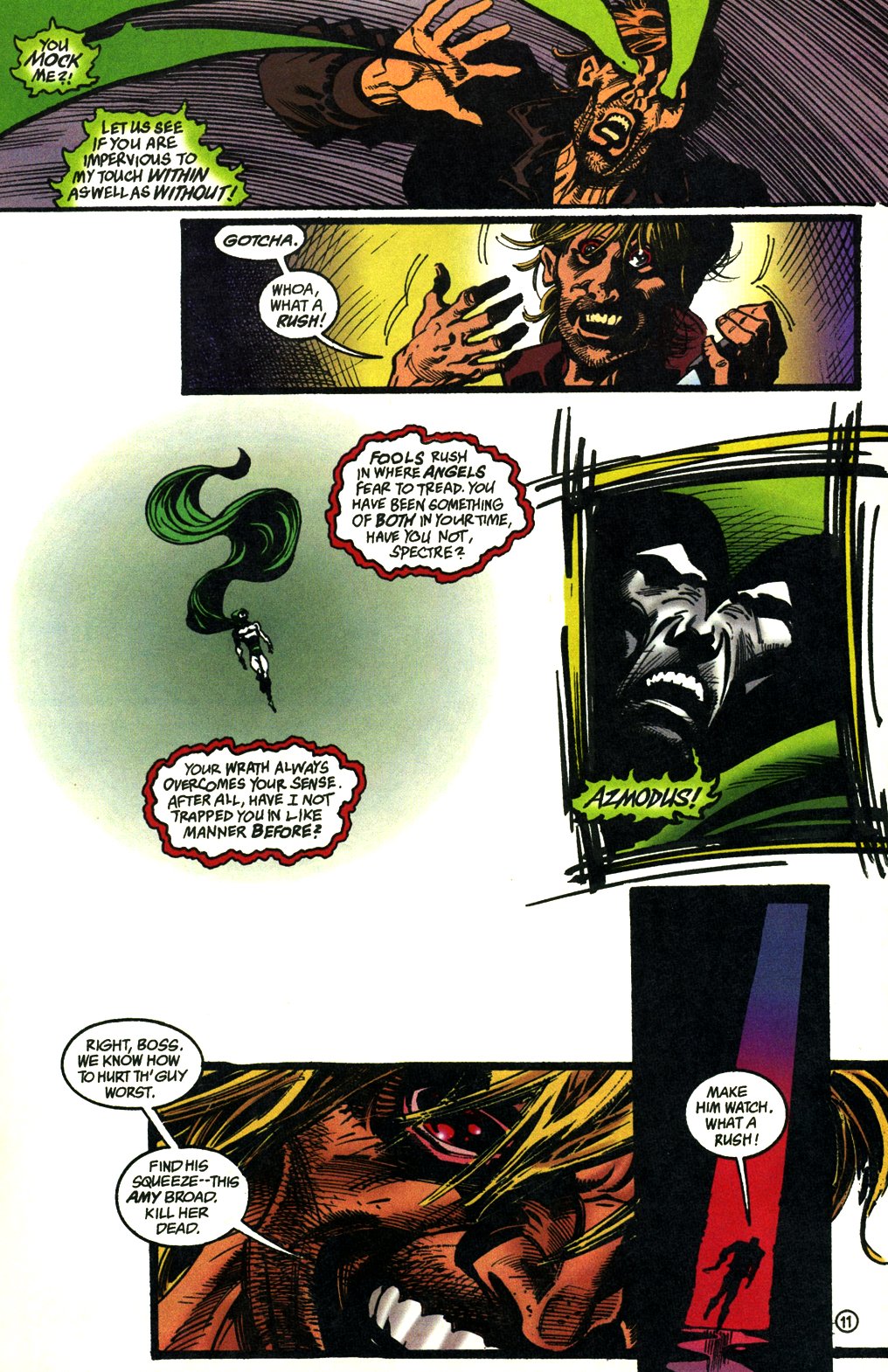 Read online The Spectre (1992) comic -  Issue #9 - 12