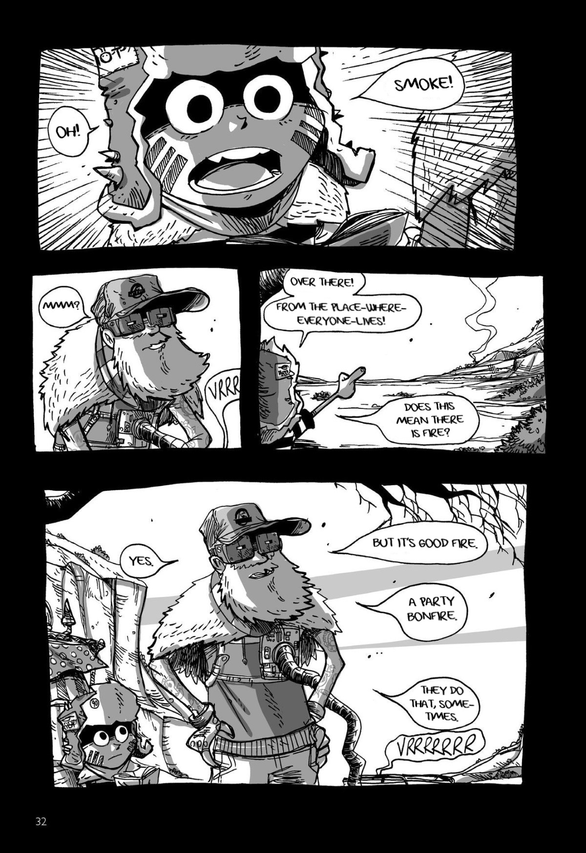 Read online Macerie Prime comic -  Issue # TPB (Part 1) - 33