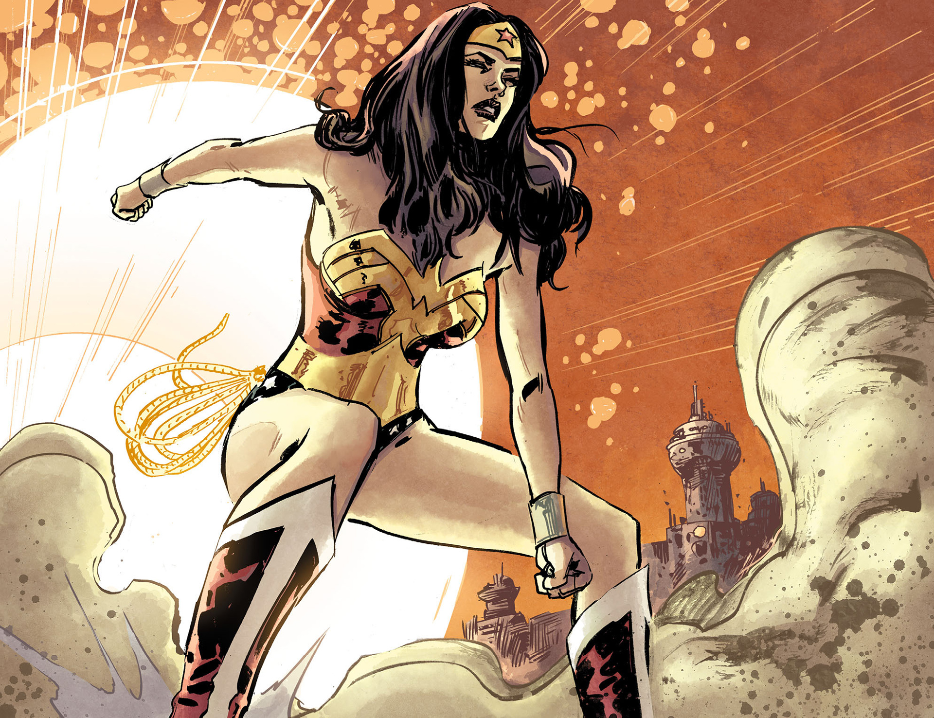 Read online Sensation Comics Featuring Wonder Woman comic -  Issue #16 - 6