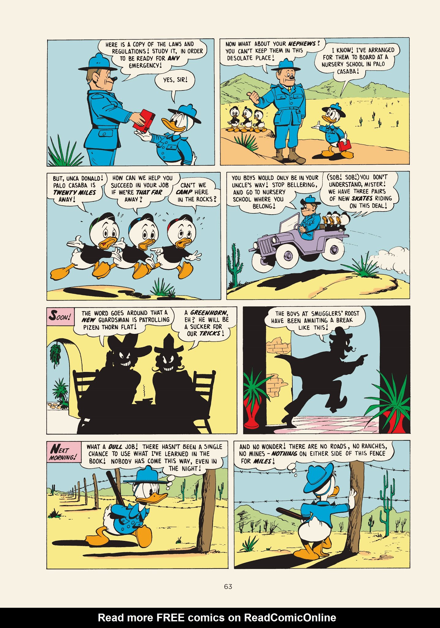 Read online The Complete Carl Barks Disney Library comic -  Issue # TPB 18 (Part 1) - 70