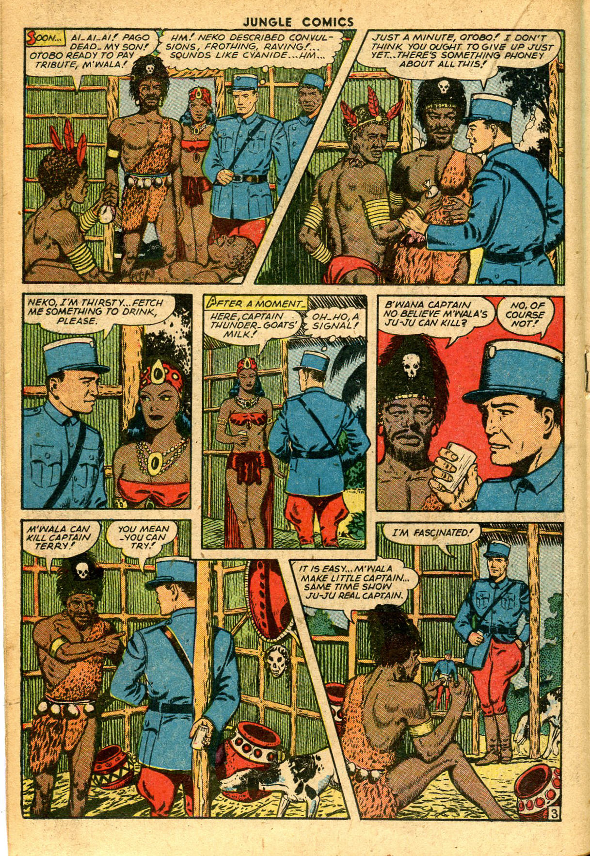 Read online Jungle Comics comic -  Issue #67 - 26